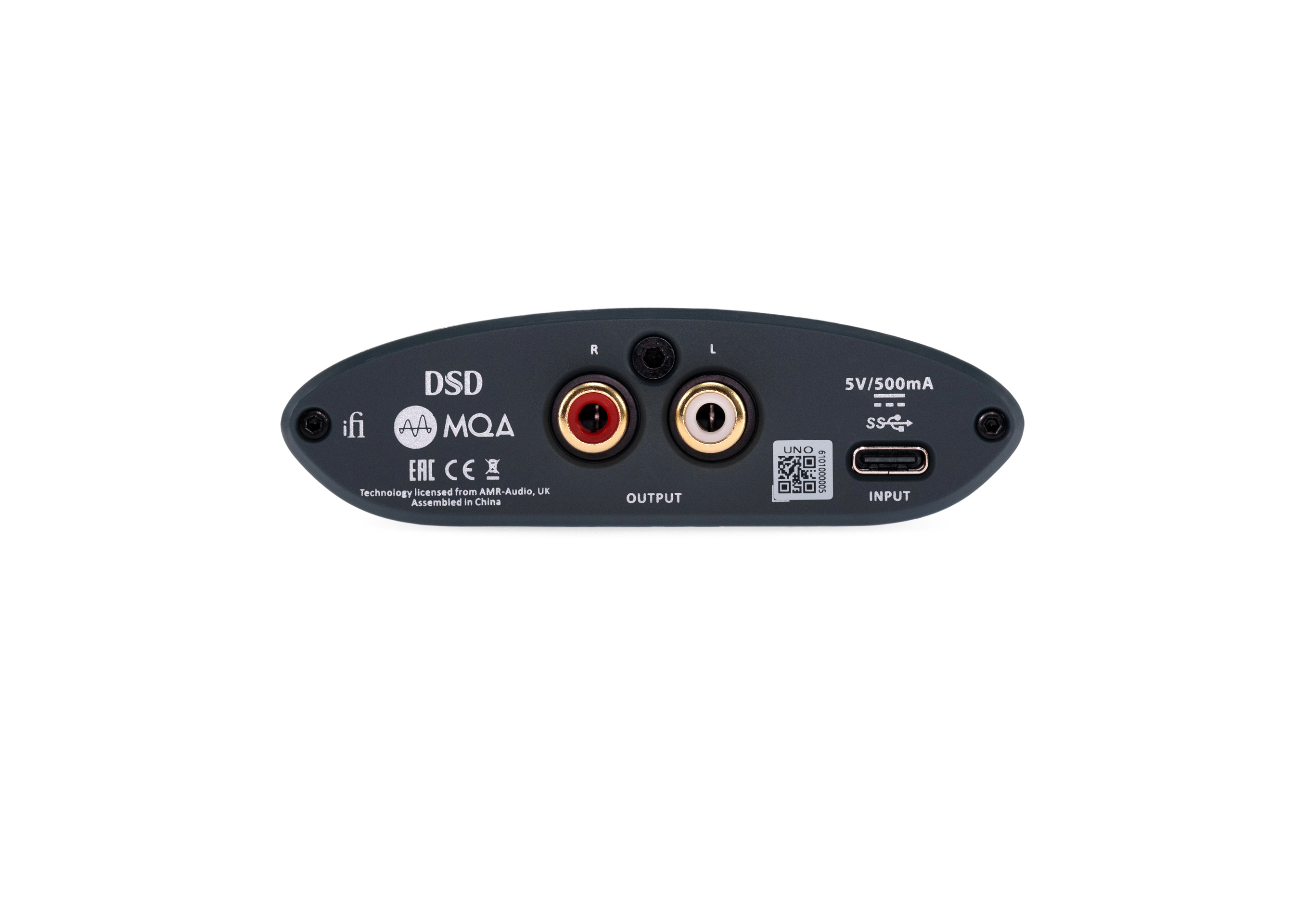 iFi Audio UNO – Amplificador de auriculares – Compacto y de alta fidelidad