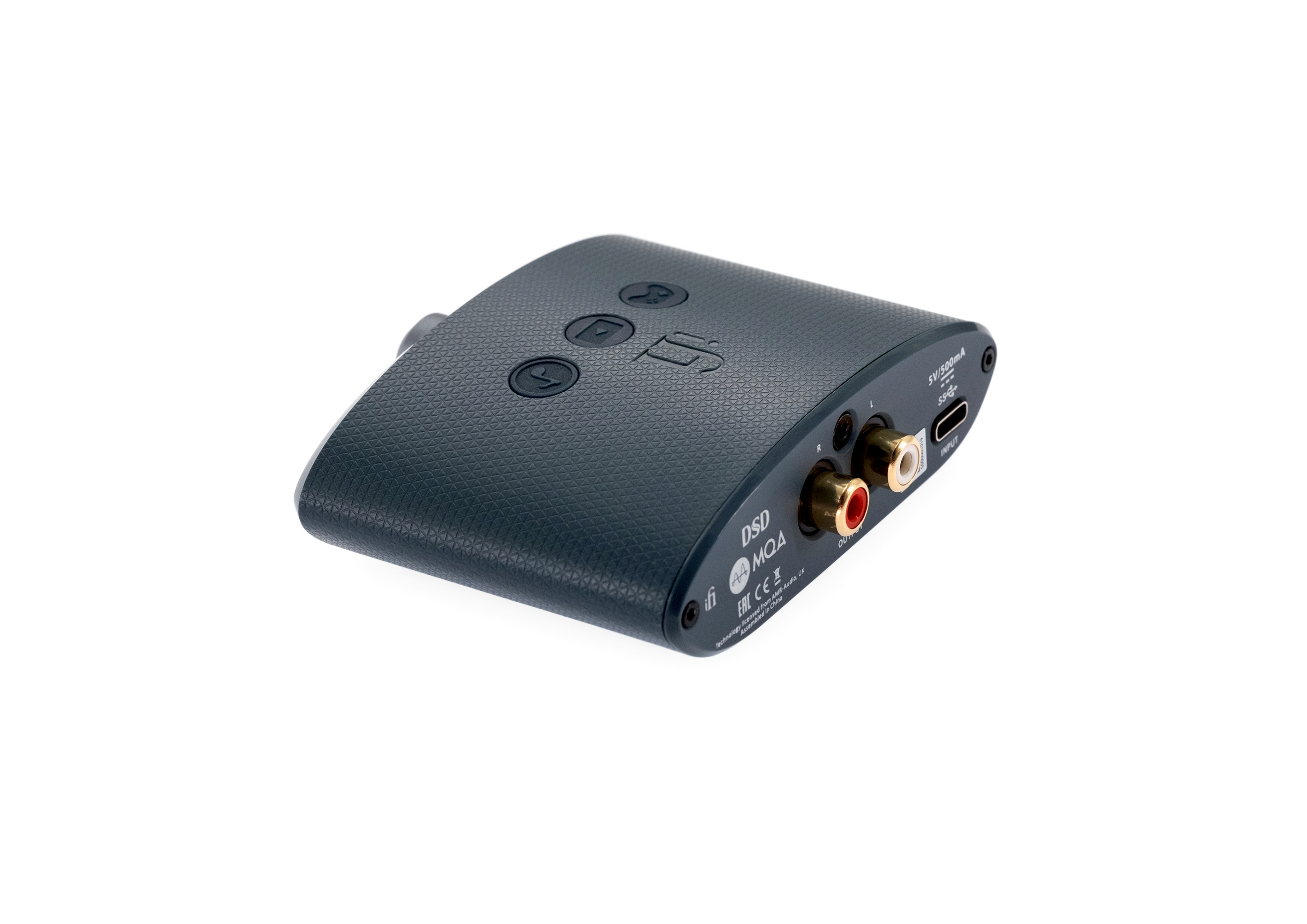 iFi Audio UNO – Amplificador de auriculares – Compacto y de alta fidelidad