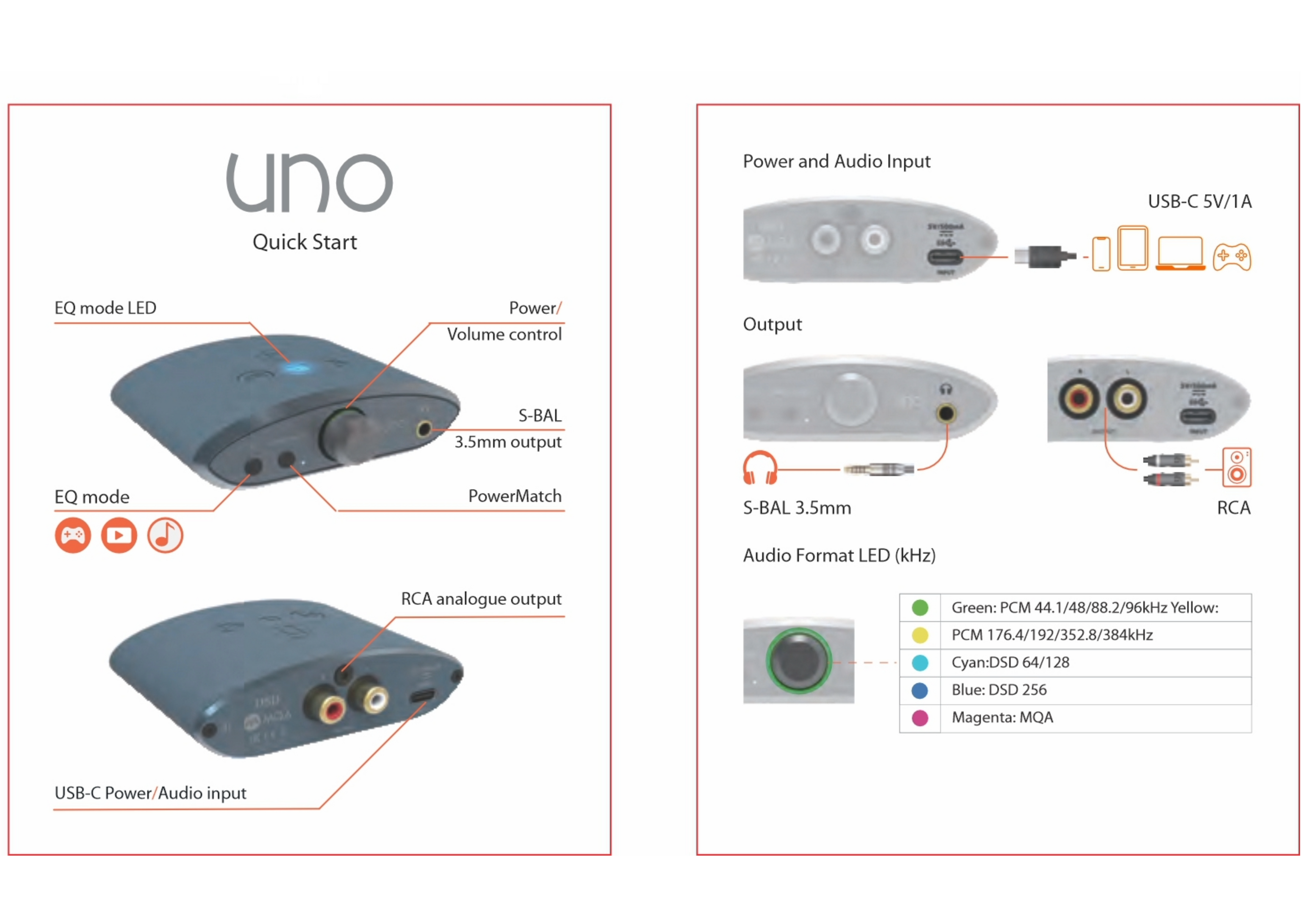 iFi Audio UNO – Amplificador de auriculares – Compacto y de alta fidelidad