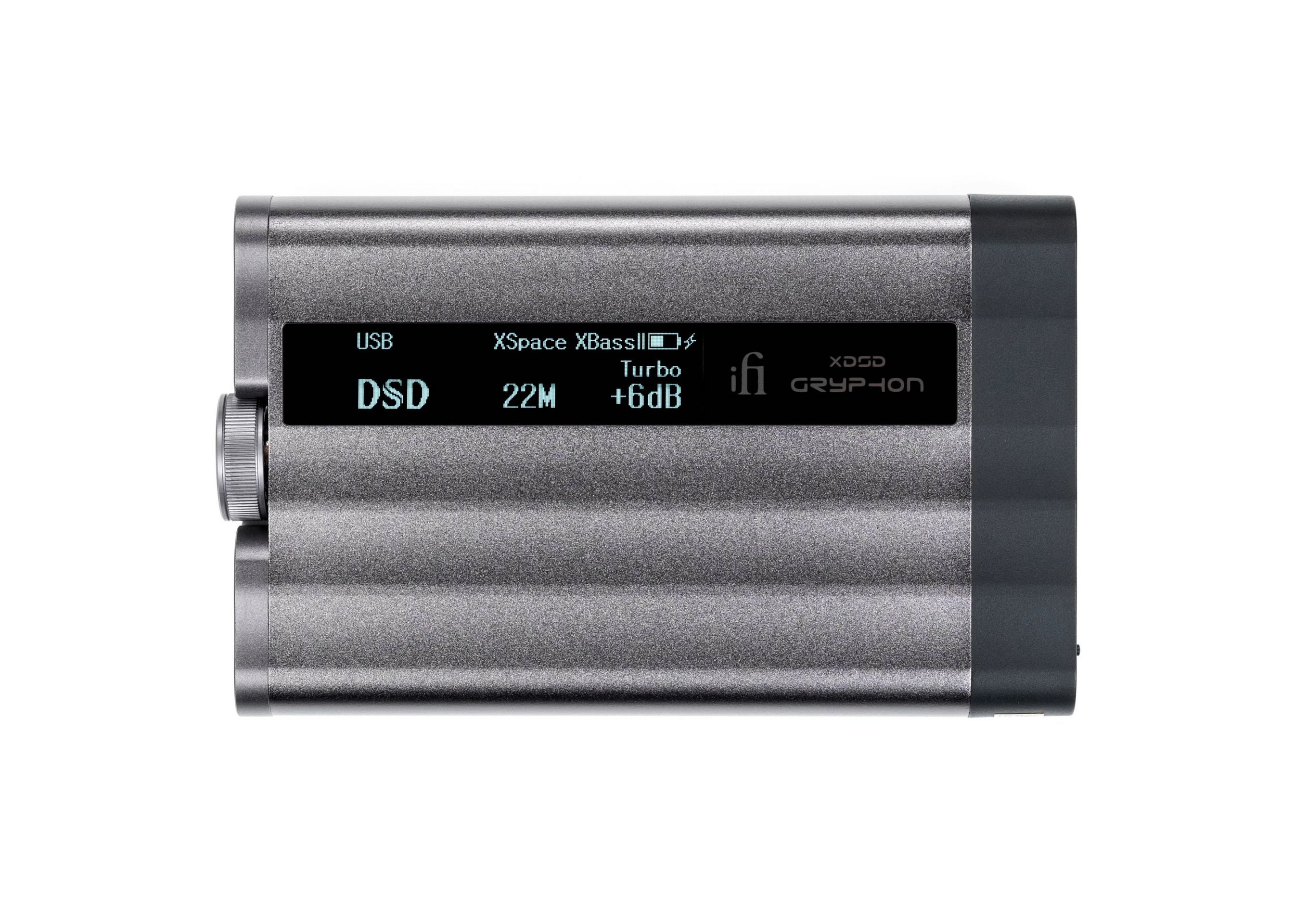 iFi Audio xDSD Gryphon – DAC/AMP portátil – Sonido de alta resolución y diseño robusto