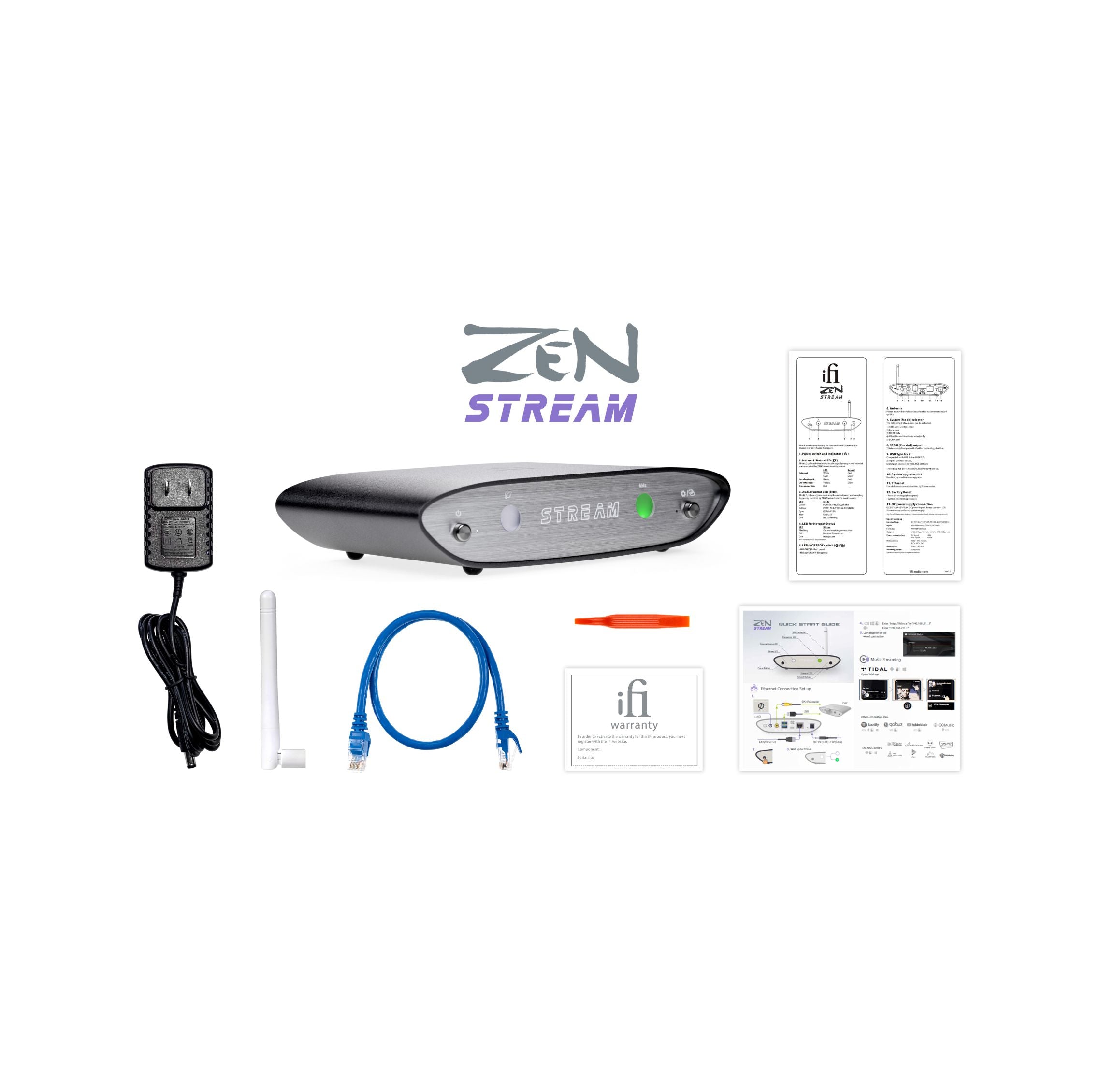 ZEN Stream - Open Box
