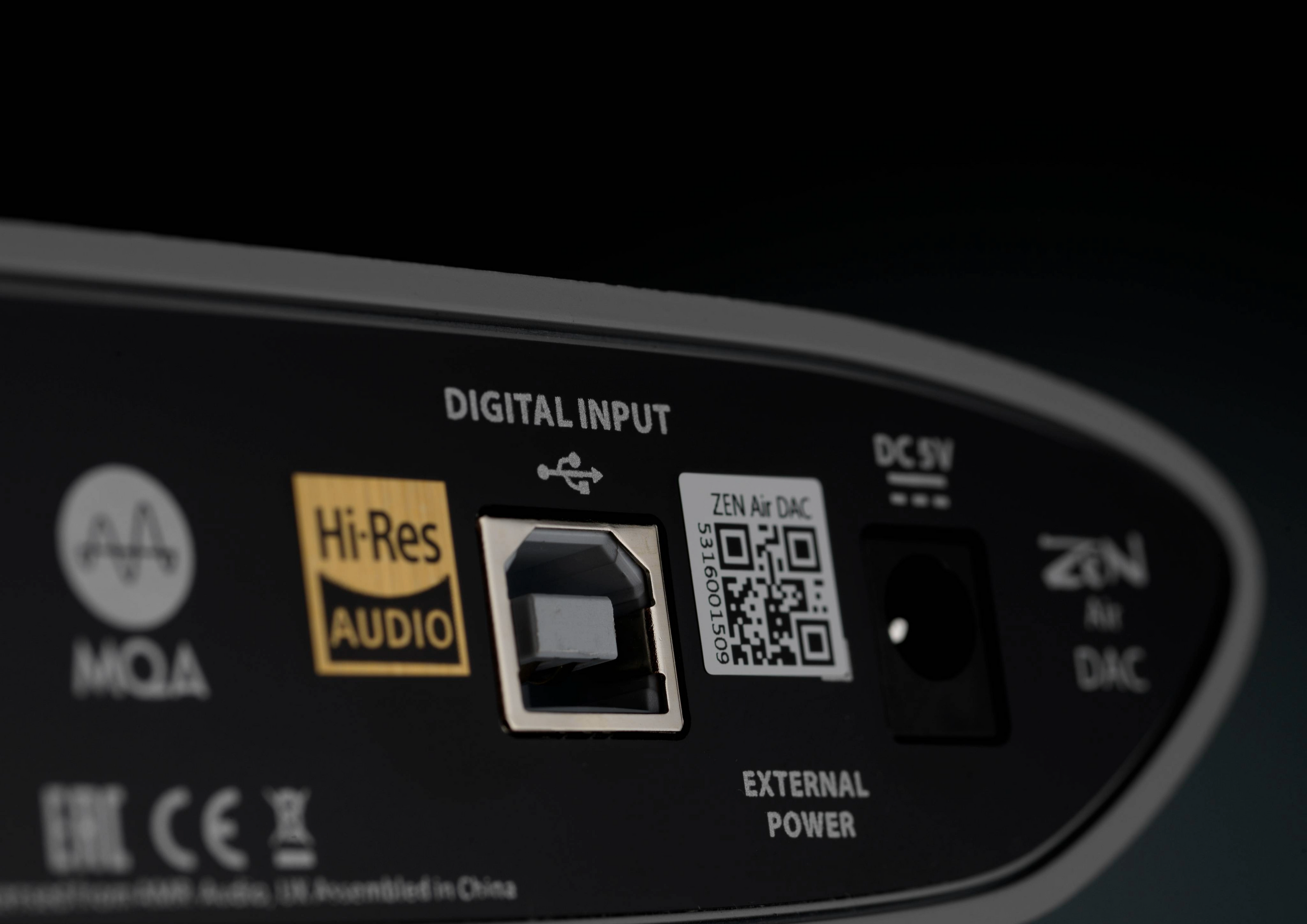 iFi Audio ZEN Air DAC – DAC portátil – Sonido detallado y compacto