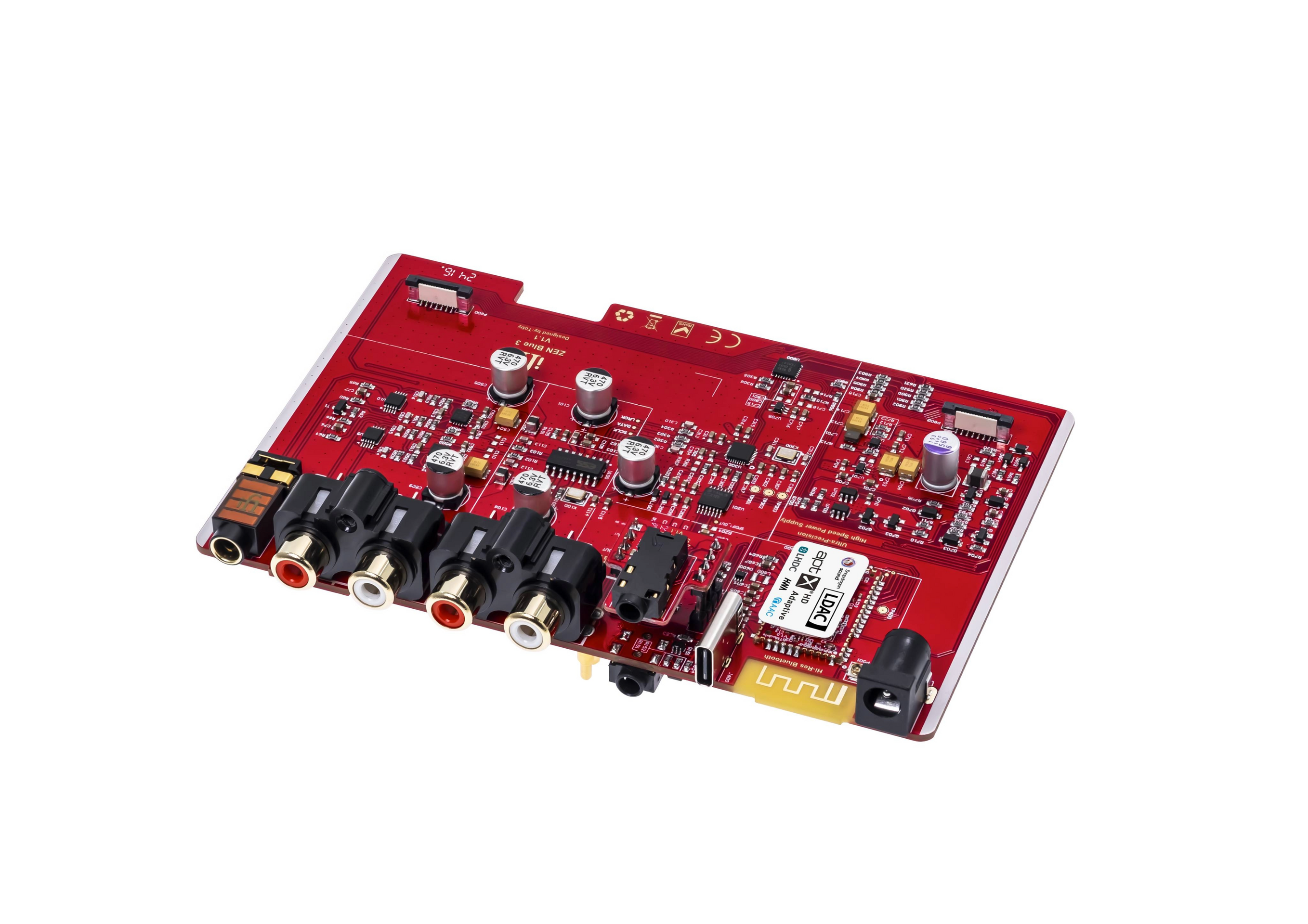 iFi Audio ZEN Blue 3 – Receptor Bluetooth – Alta resolución y compatibilidad multipunto
