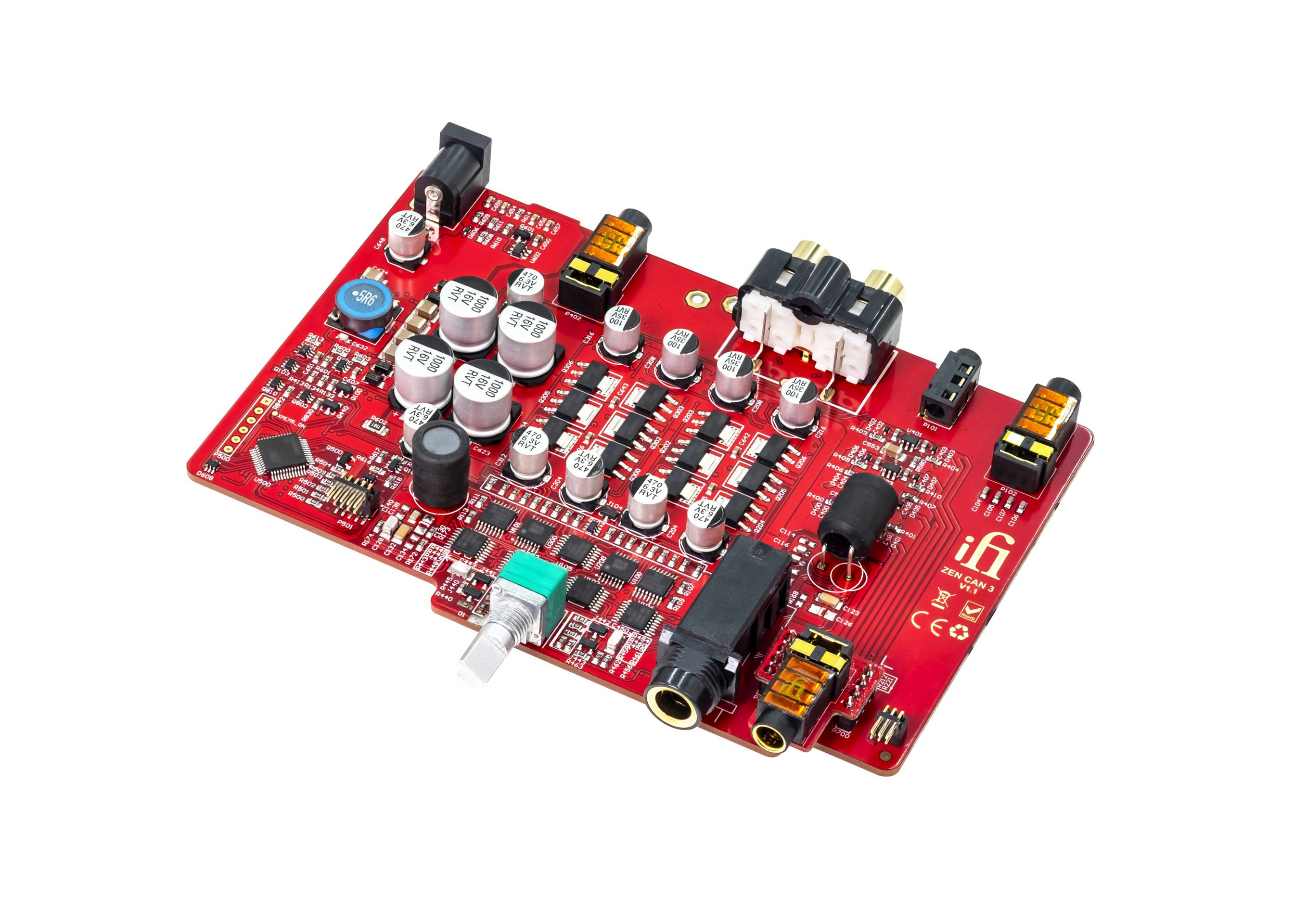 iFi Audio Zen CAN 3 – Amplificador de auriculares – Alta resolución y potencia