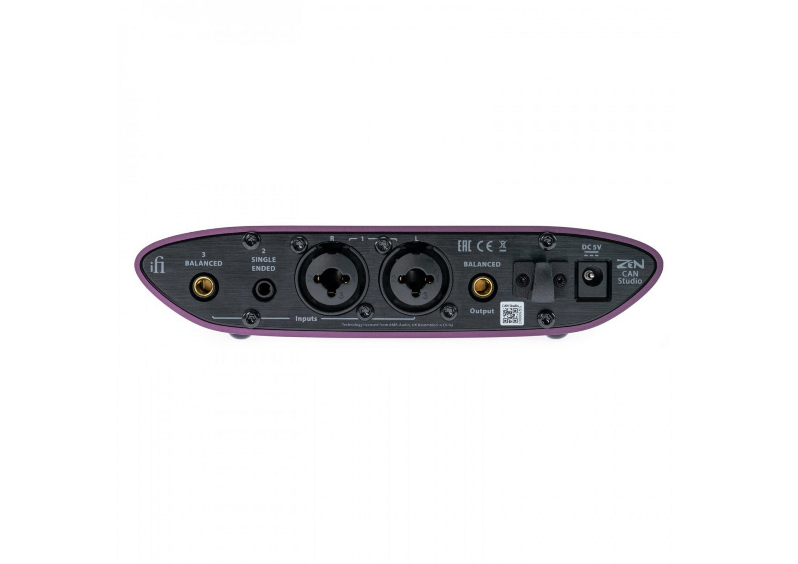 iFi Audio ZEN CAN Studio – Amplificador de auriculares – Alta resolución y potencia