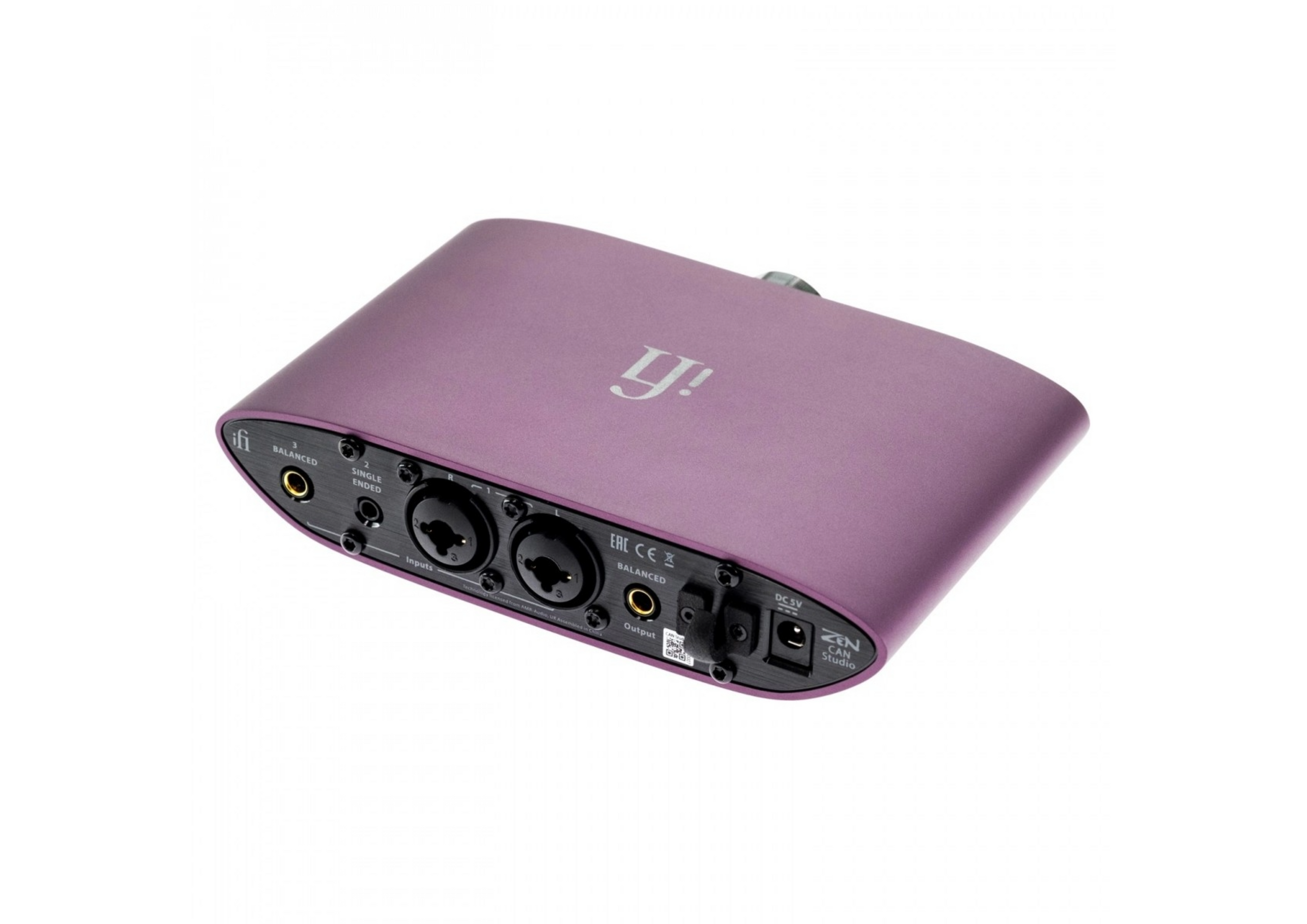iFi Audio ZEN CAN Studio – Amplificador de auriculares – Alta resolución y potencia
