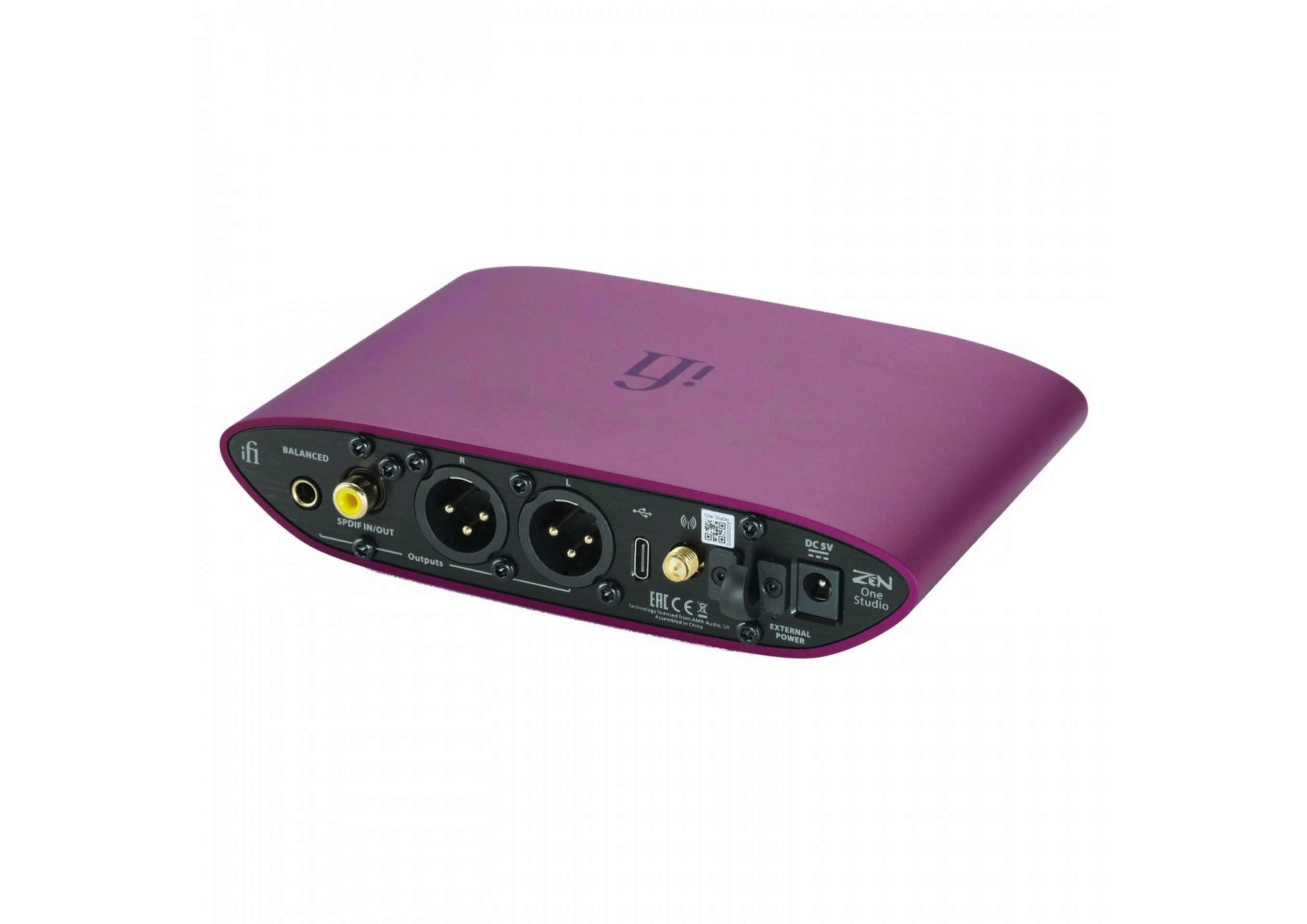 iFi Audio ZEN One Studio – DAC de escritorio – Sonido detallado y limpio