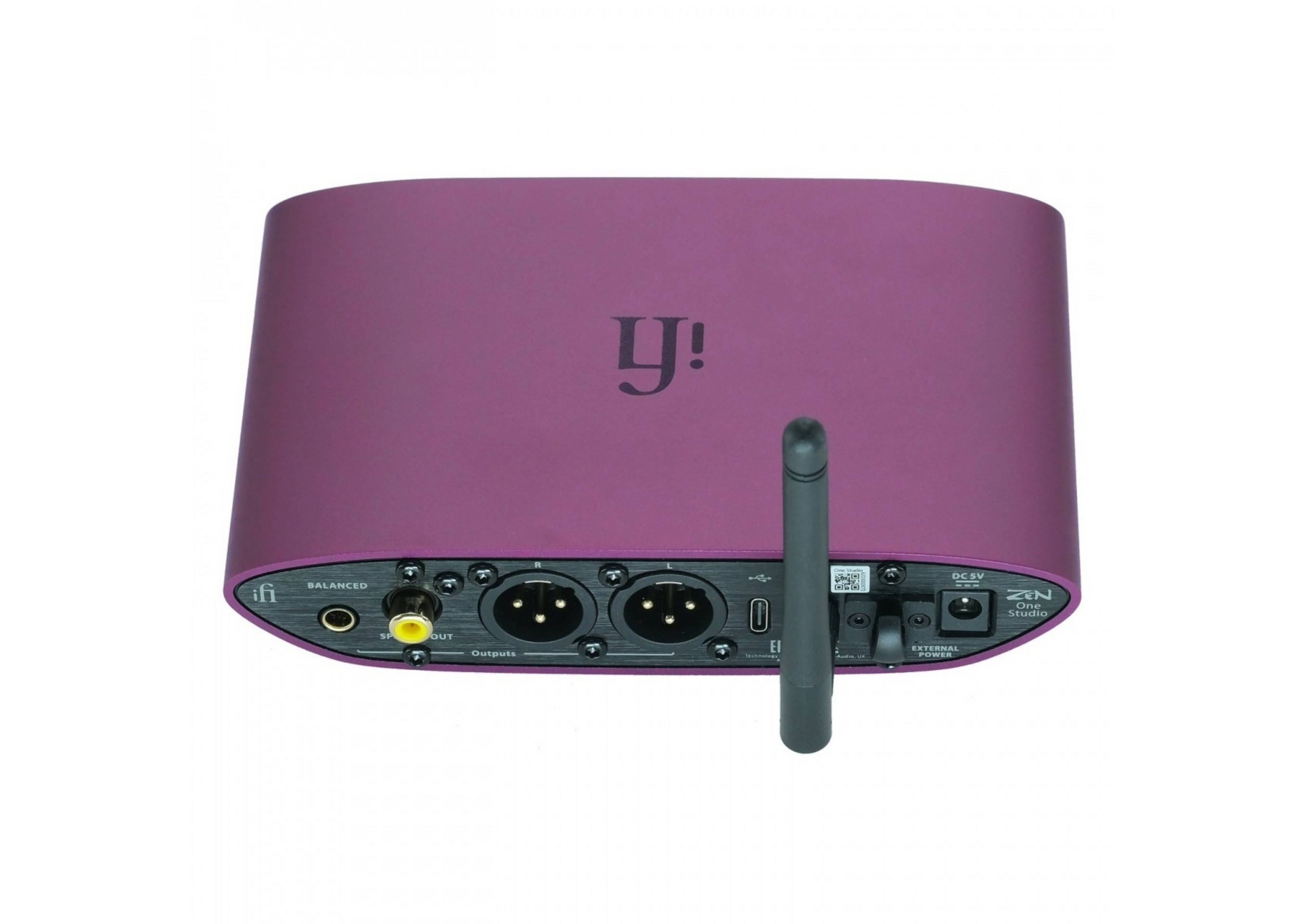 iFi Audio ZEN One Studio – DAC de escritorio – Sonido detallado y limpio