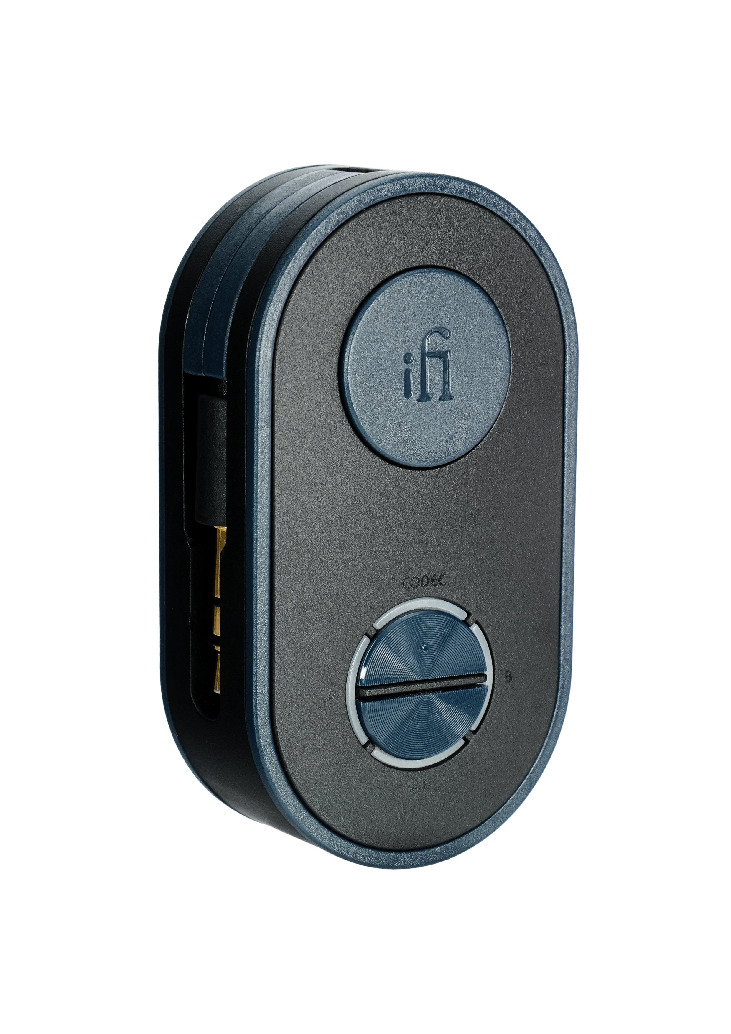 iFi Audio UP Travel – Transmisor / receptor Bluetooth portátil – Doble conexión, 10 h, Hi‑Res