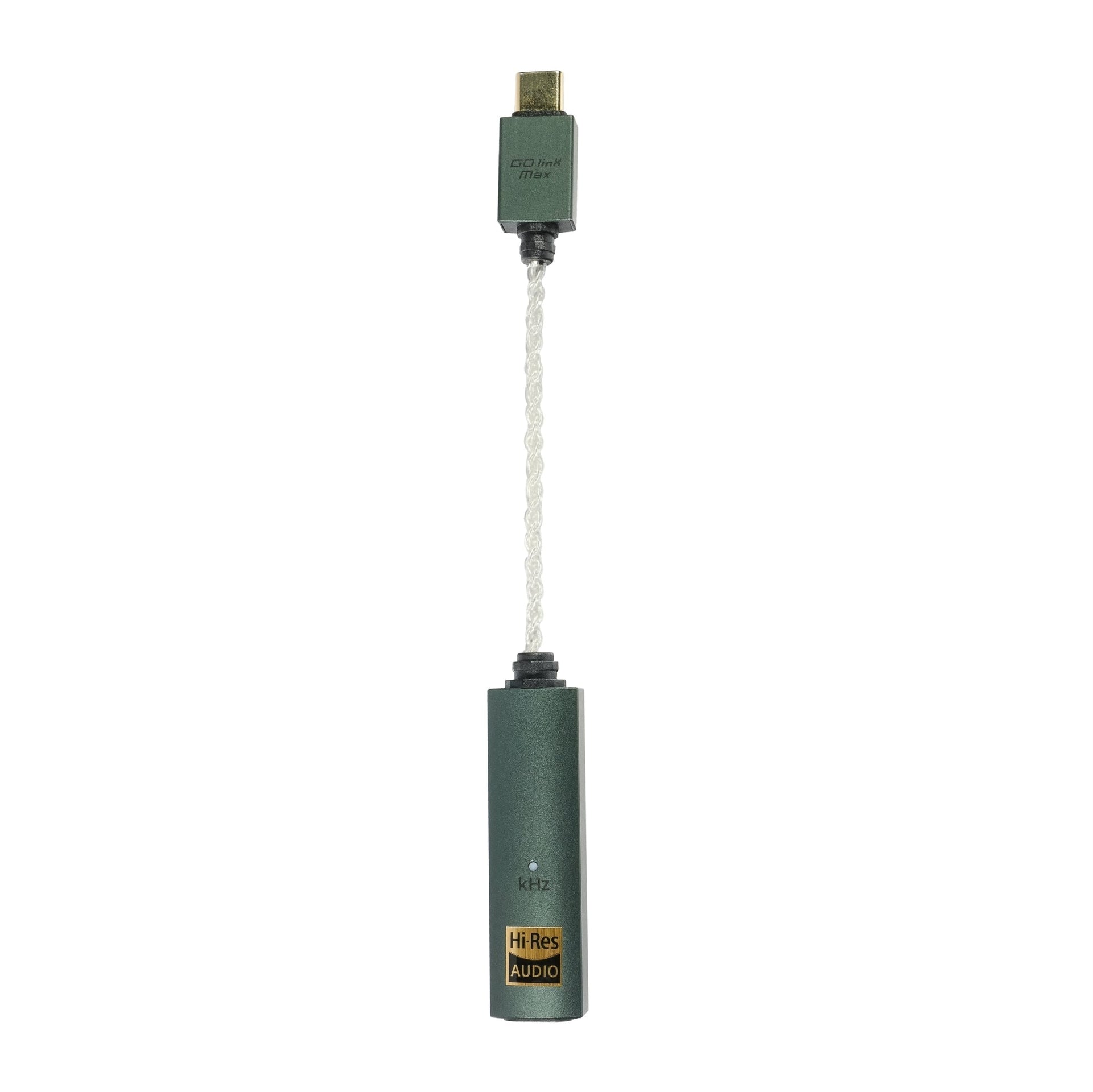 iFi Audio Go Link MAX – DAC/AMP portátil – Sonido de alta resolución y conectividad completa