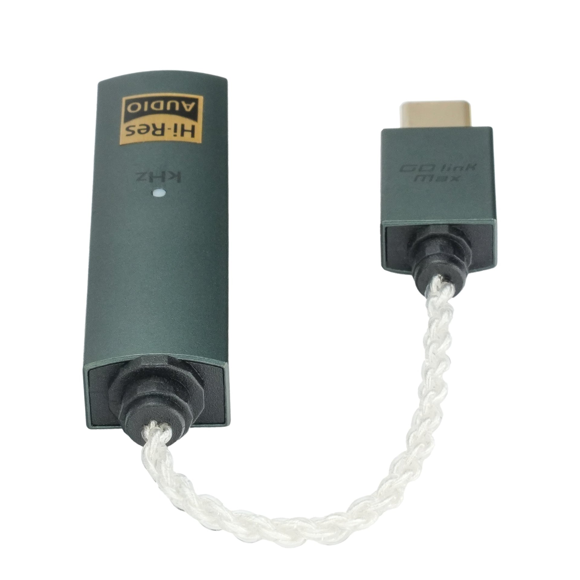 iFi Audio Go Link MAX – DAC/AMP portátil – Sonido de alta resolución y conectividad completa