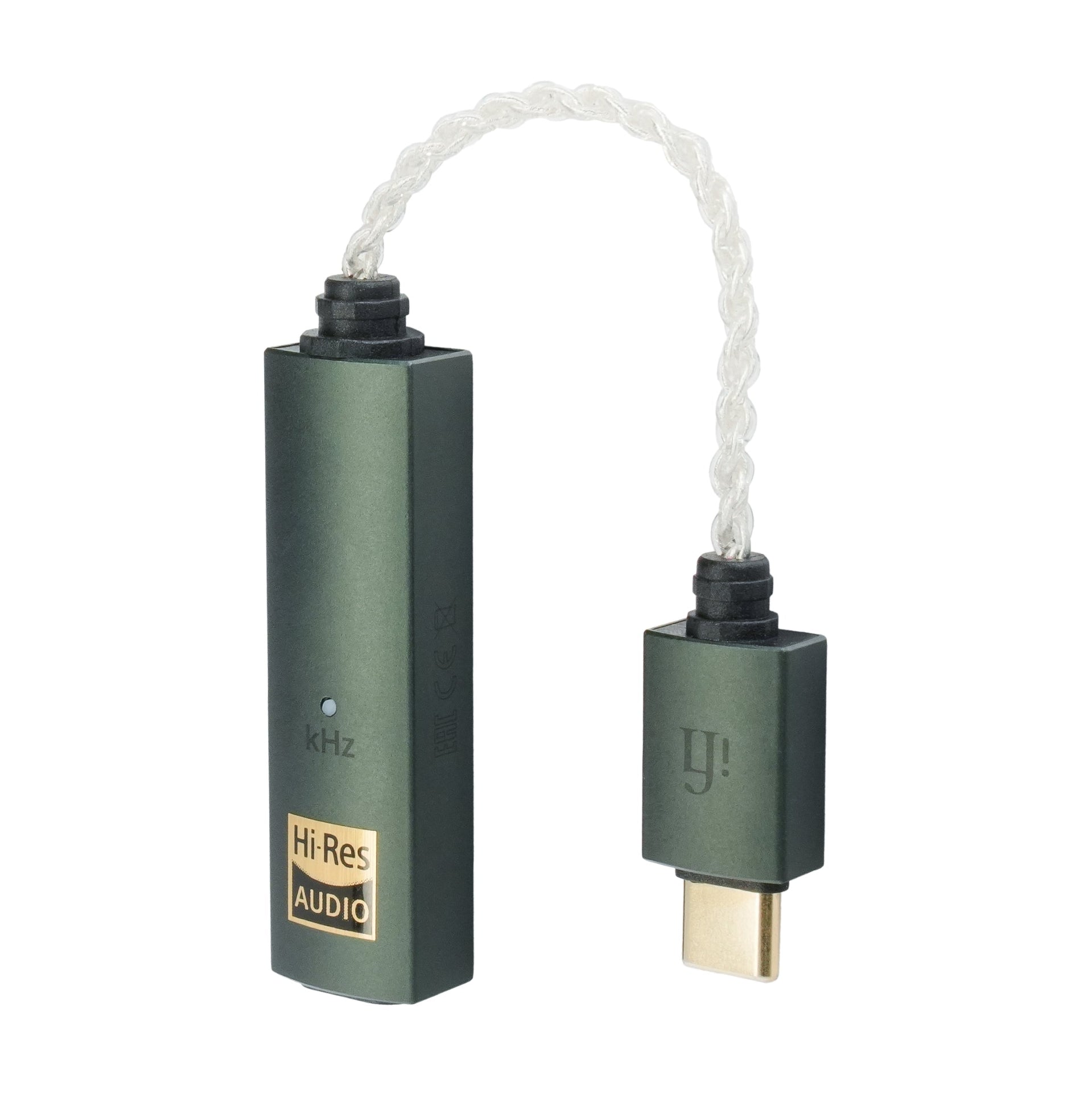 iFi Audio Go Link MAX – DAC/AMP portátil – Sonido de alta resolución y conectividad completa
