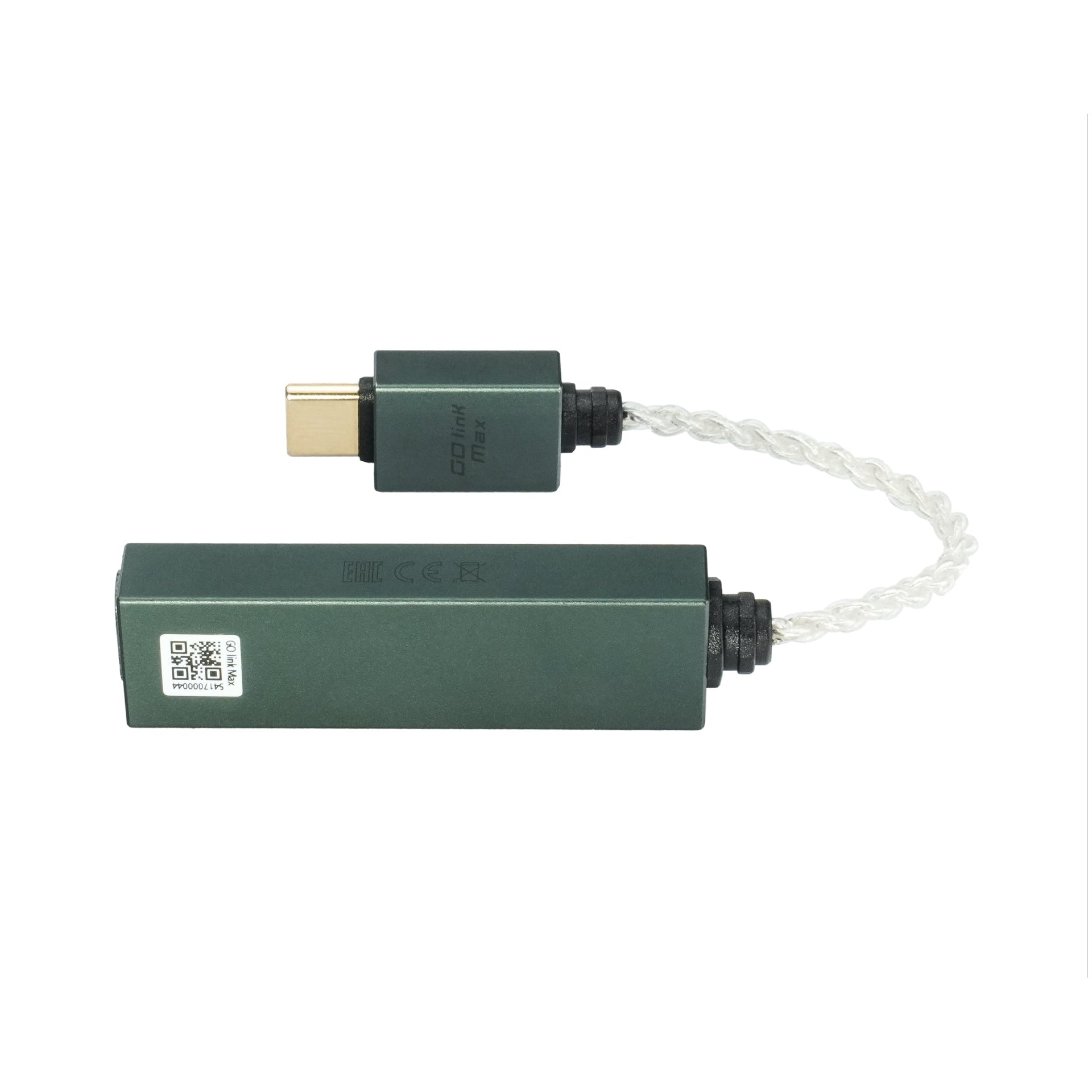 iFi Audio Go Link MAX – DAC/AMP portátil – Sonido de alta resolución y conectividad completa