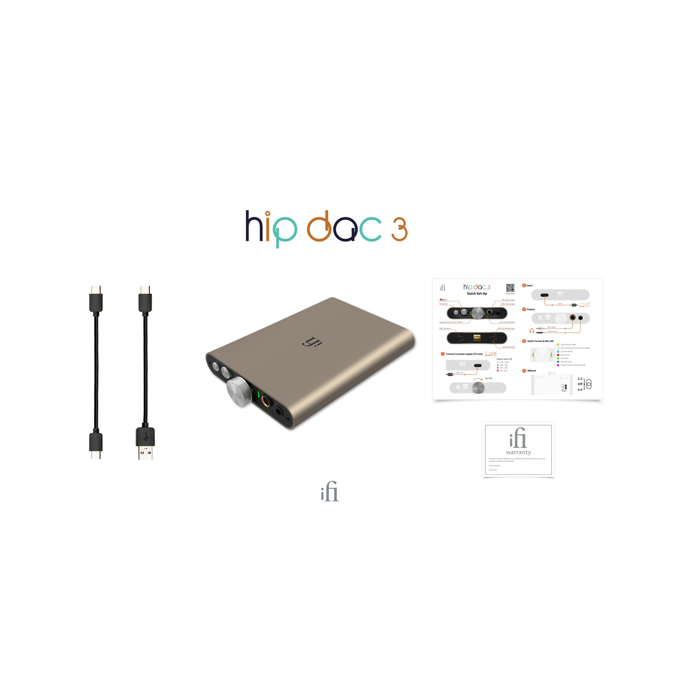 Hip Dac 3 - Sobre Pedido