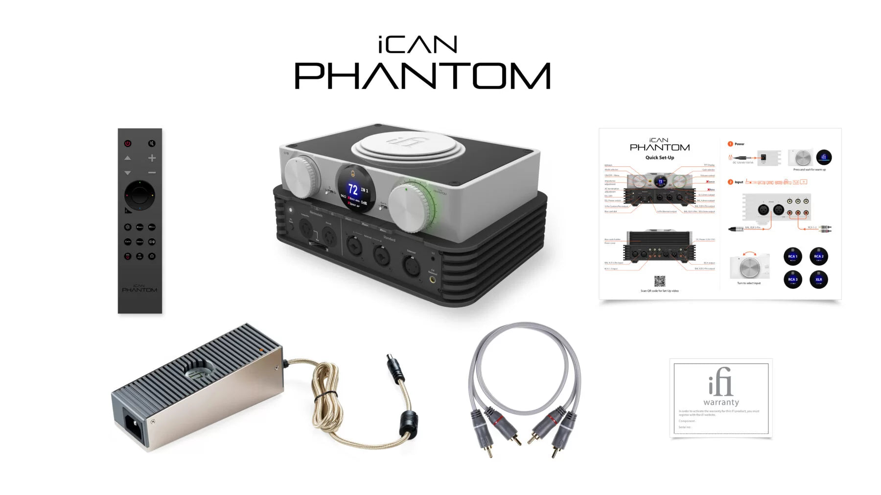 iCAN Phantom - Sobre Pedido