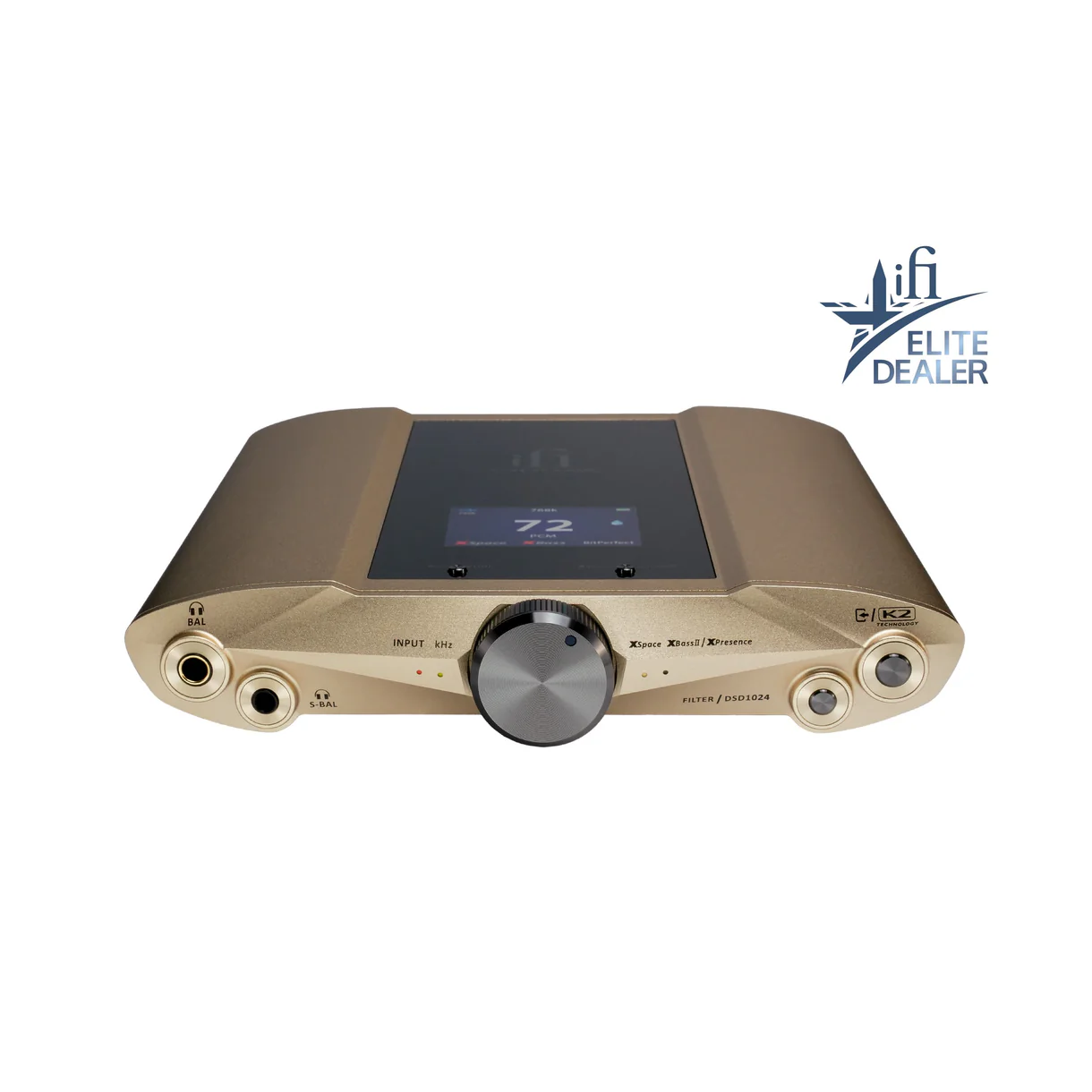 iFi Audio iDSD Valkyrie – DAC/AMP portátil – Sonido de referencia con potencia y detalle