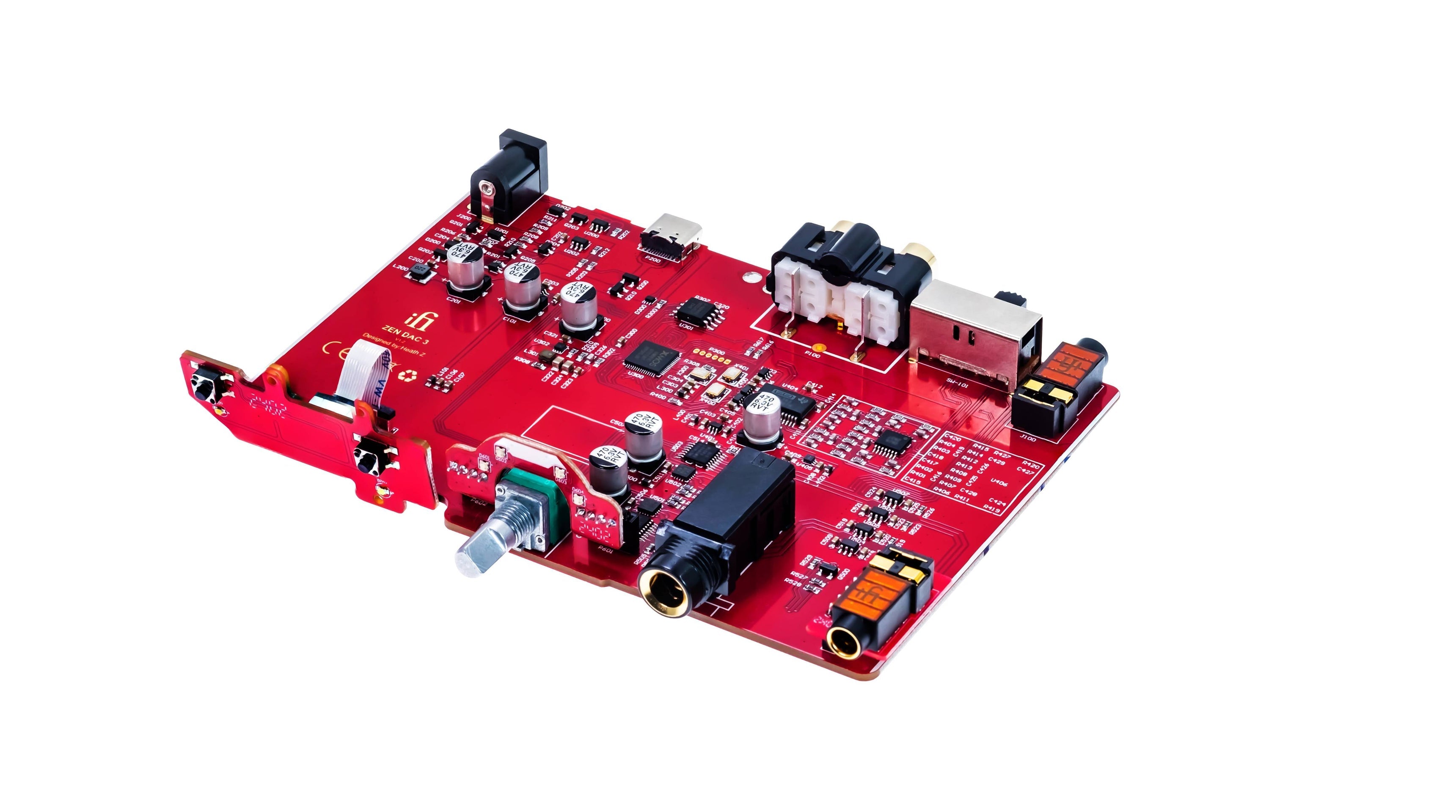 iFi Audio Zen DAC 3 – DAC/AMP de escritorio – Sonido detallado y alta resolución