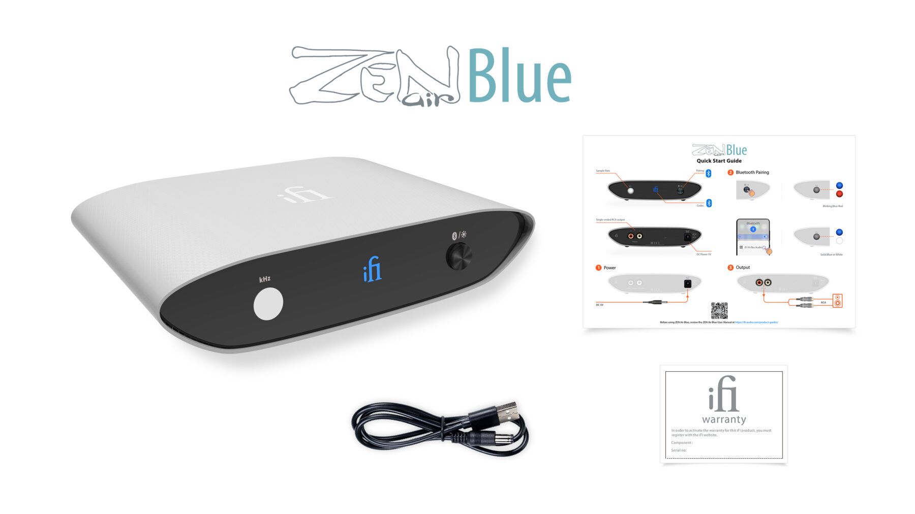 ZEN Air Blue - Open Box