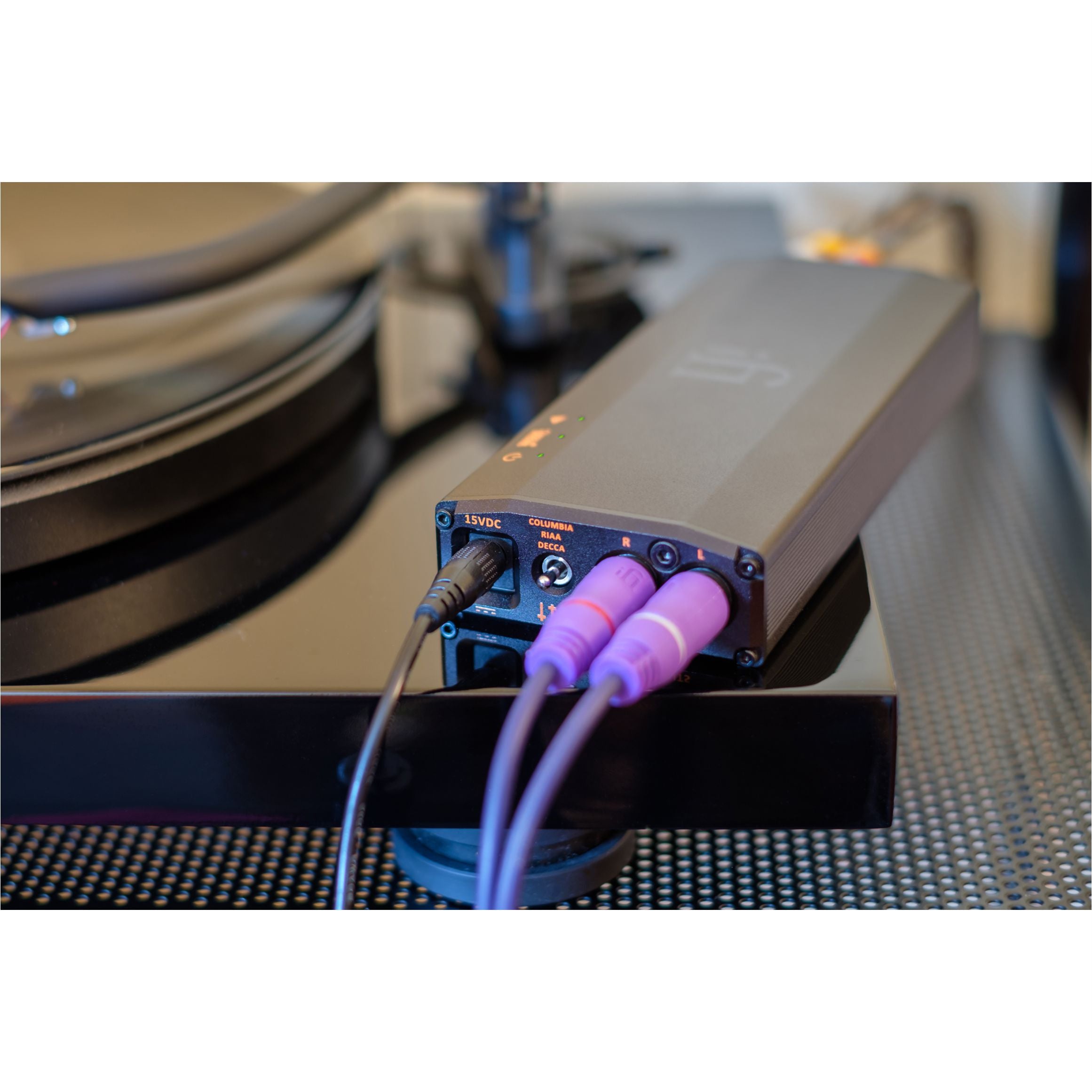 iPhono3 Black Label + iPowerX 15V