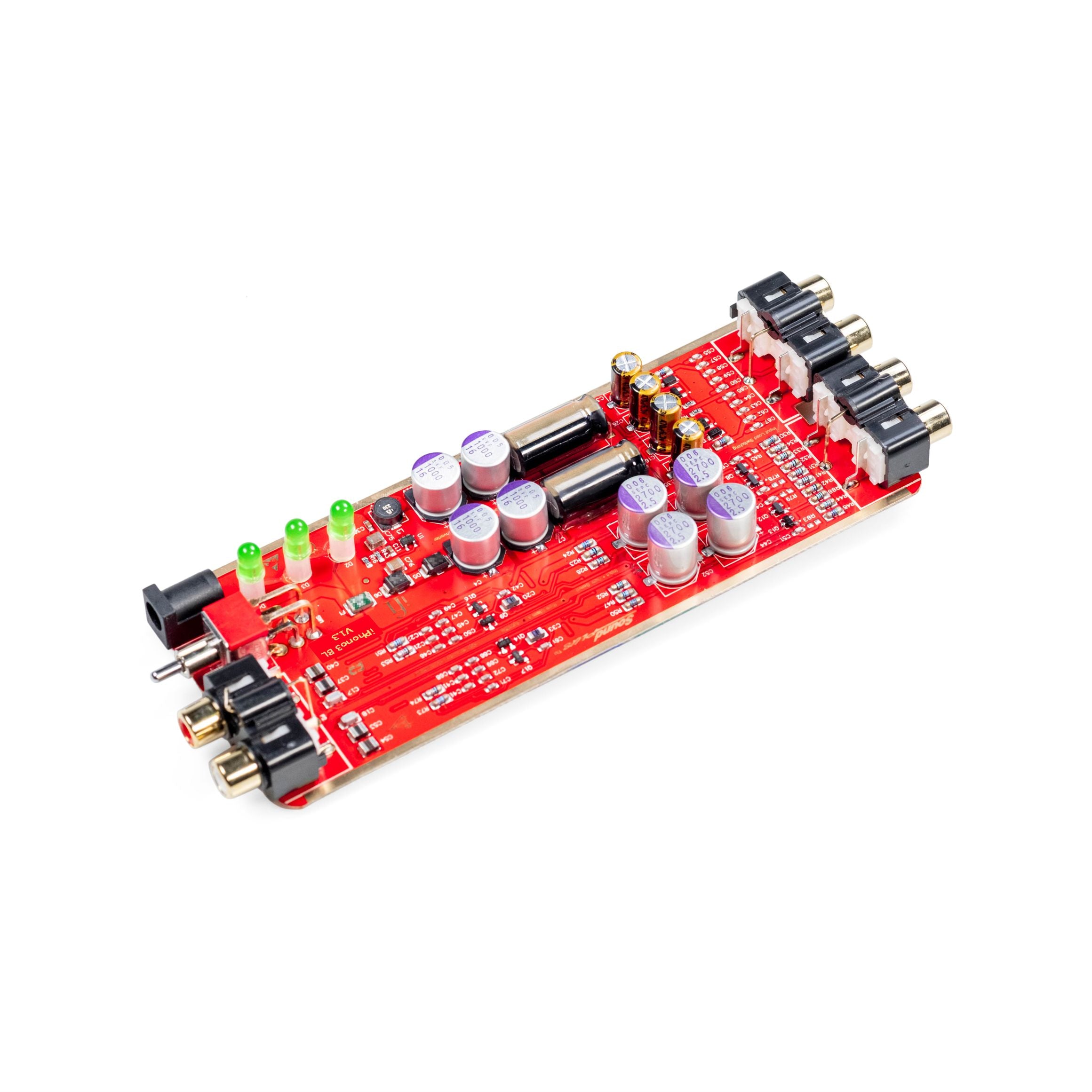 iPhono3 Black Label + iPowerX 15V