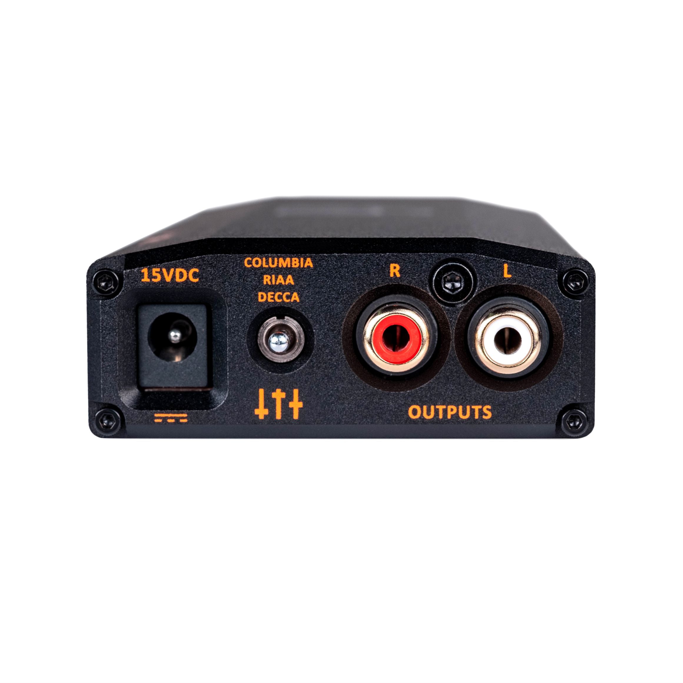 iPhono3 Black Label + iPowerX 15V