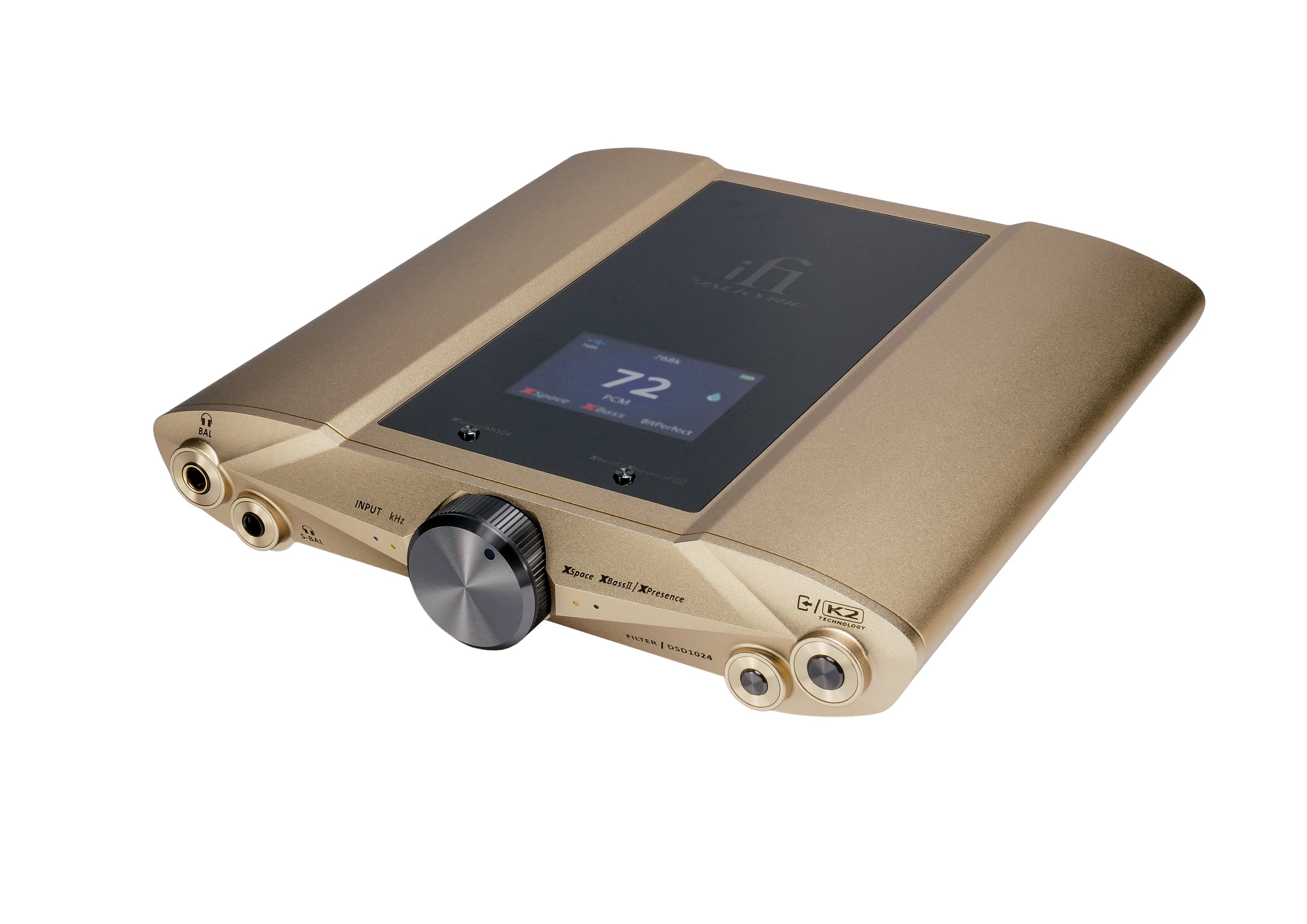 iFi Audio iDSD Valkyrie – DAC/AMP portátil – Sonido de referencia con potencia y detalle
