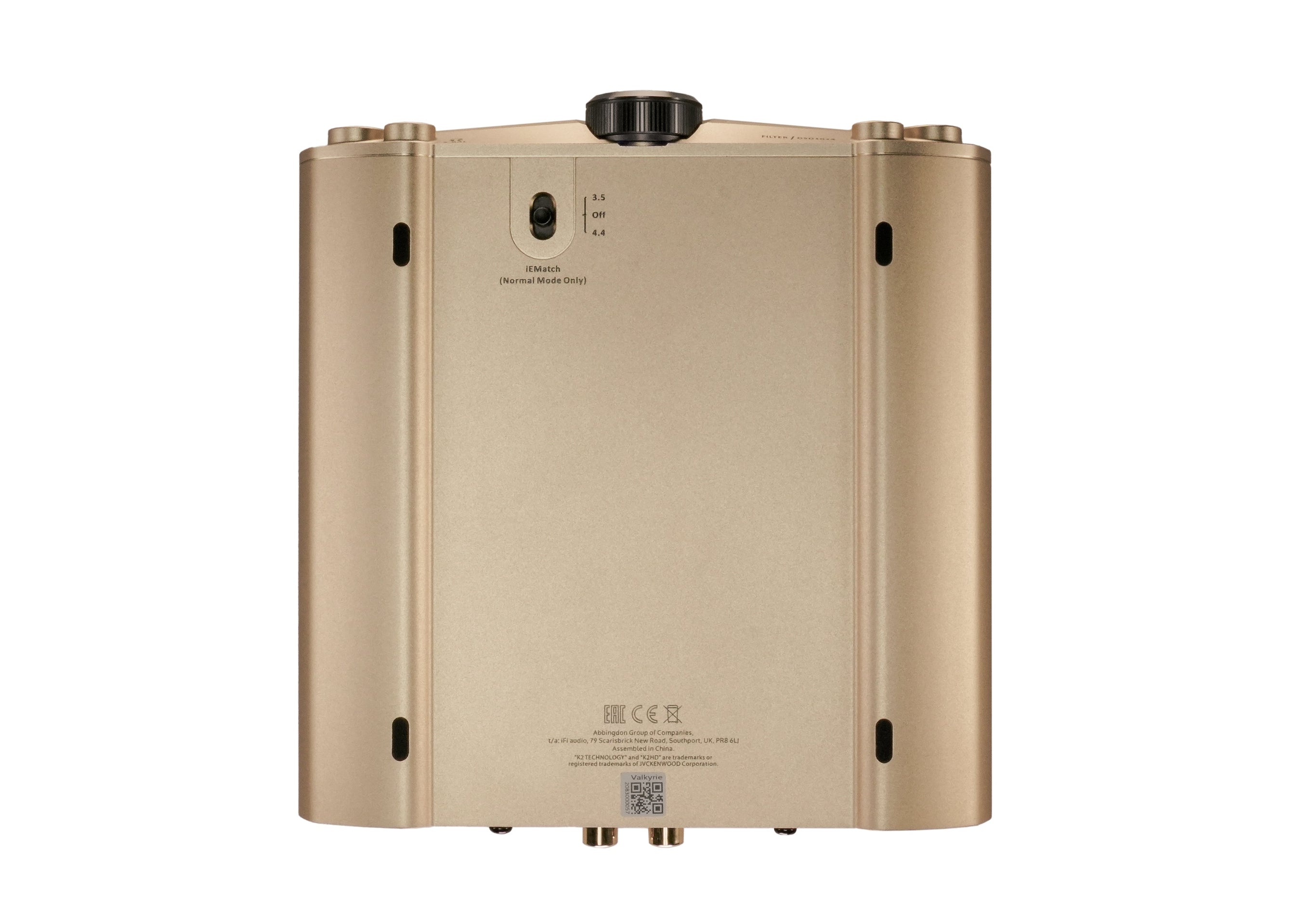 iFi Audio iDSD Valkyrie – DAC/AMP portátil – Sonido de referencia con potencia y detalle