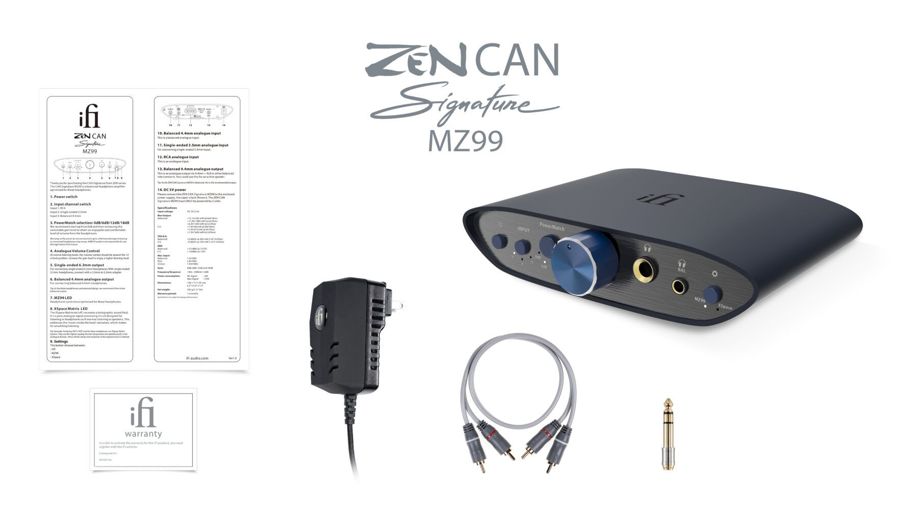Zen Signature Set MZ99