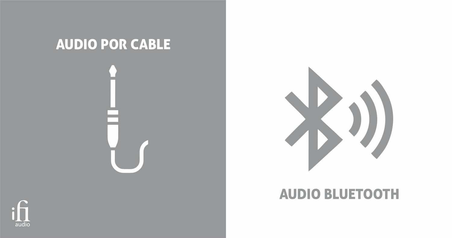 Audio cableado VS Audio por Bluetooth