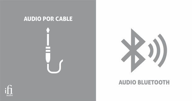 Audio cableado VS Audio por Bluetooth