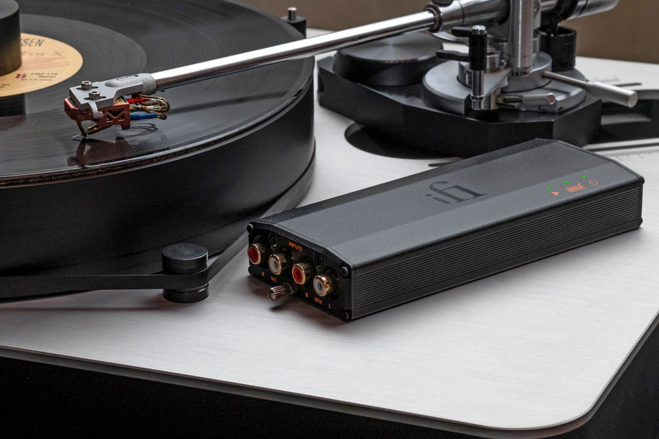 Entendiendo el Preamplificador de Phono