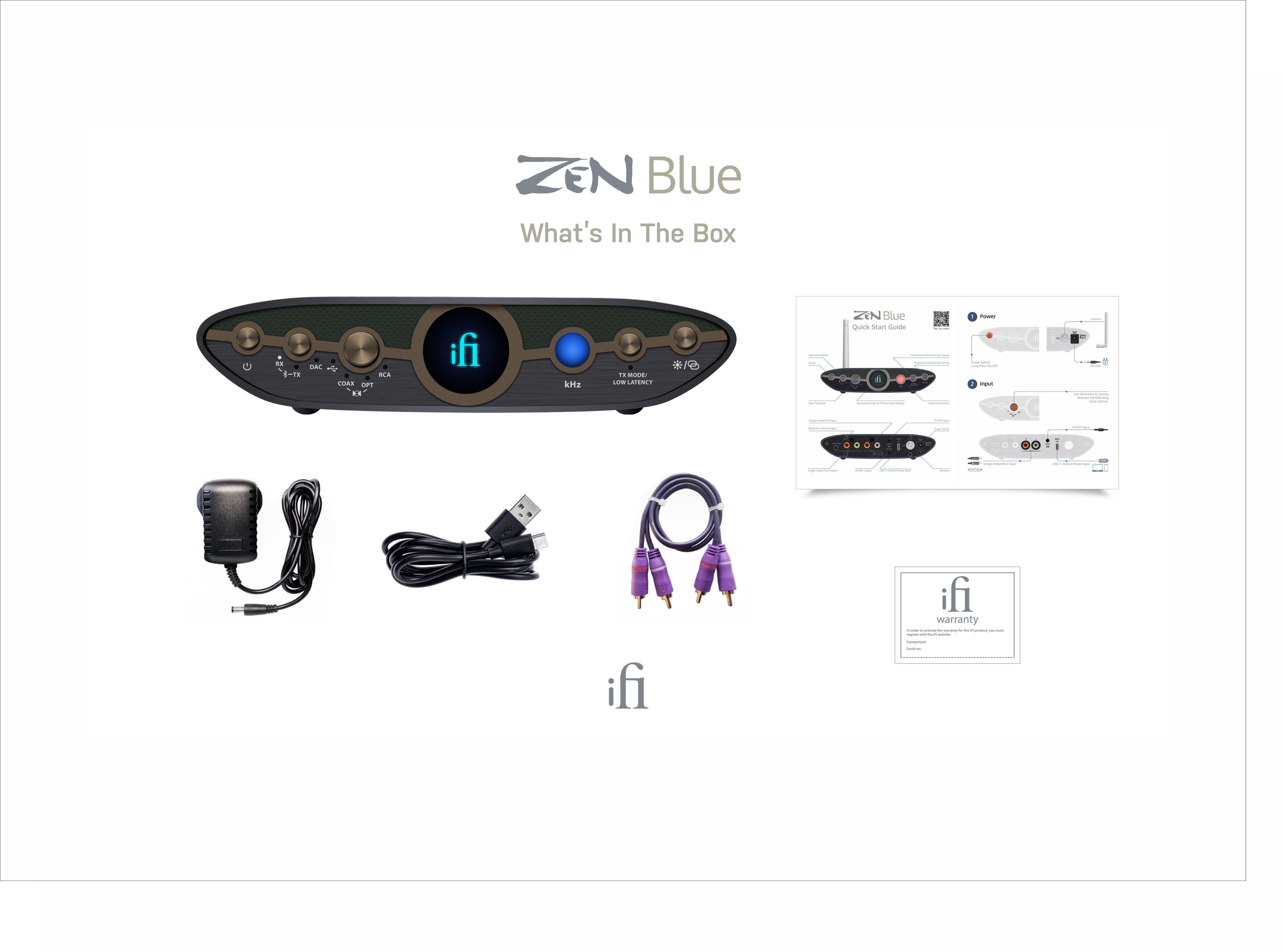Zen Blue 3 - On request