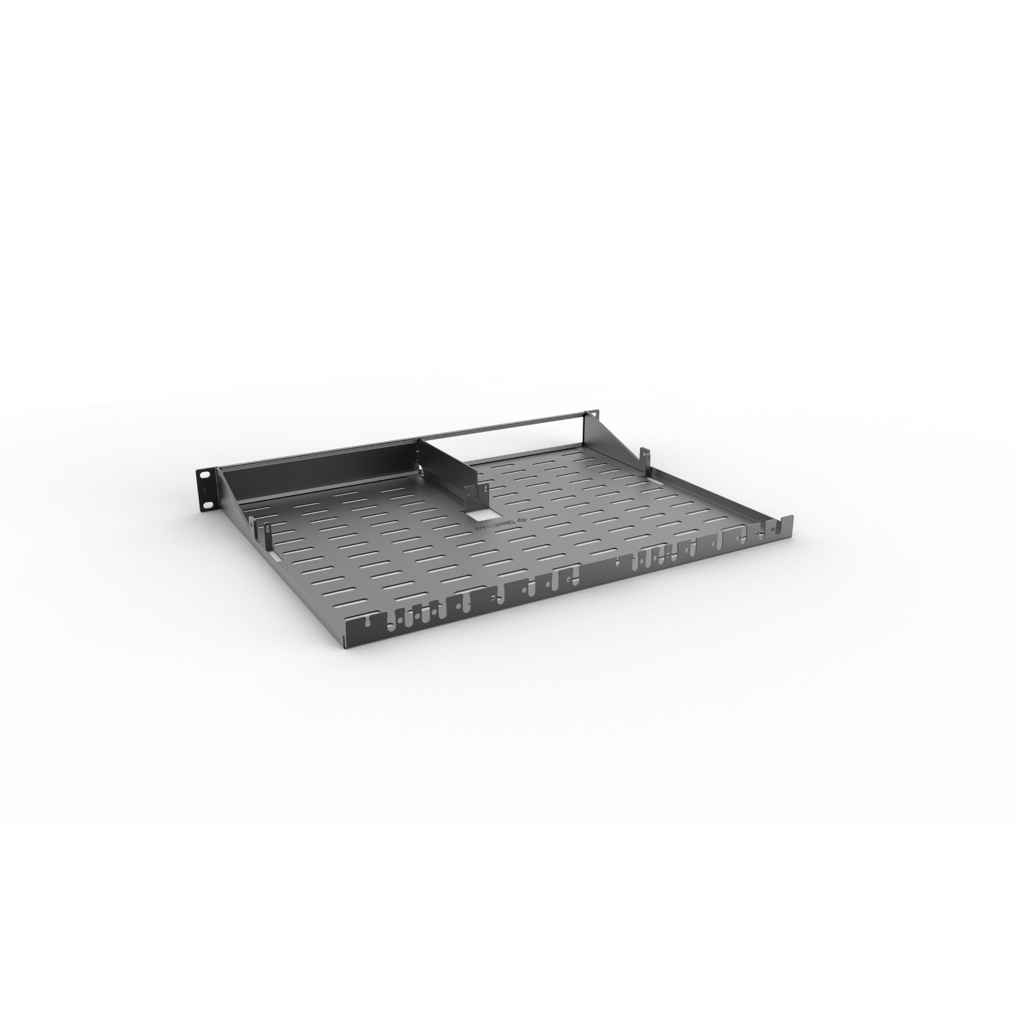 Silent Power Kit de Montaje OMNI – Accesorio rack 1U – Montaje profesional, diseño ventilado
