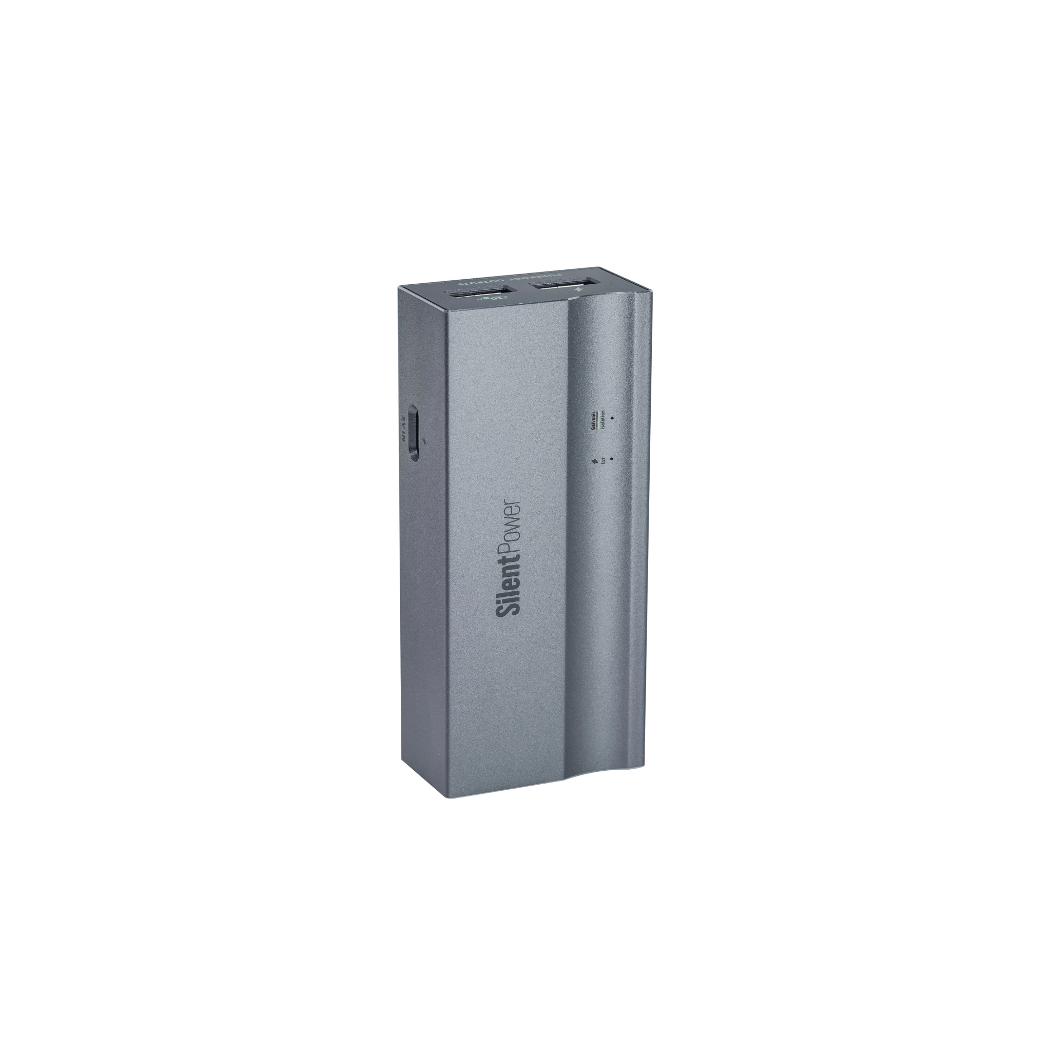 Silent Power USB iPurifier Pro – Filtro / acondicionador USB – Aislamiento galvánico, ANC3, fuente externa
