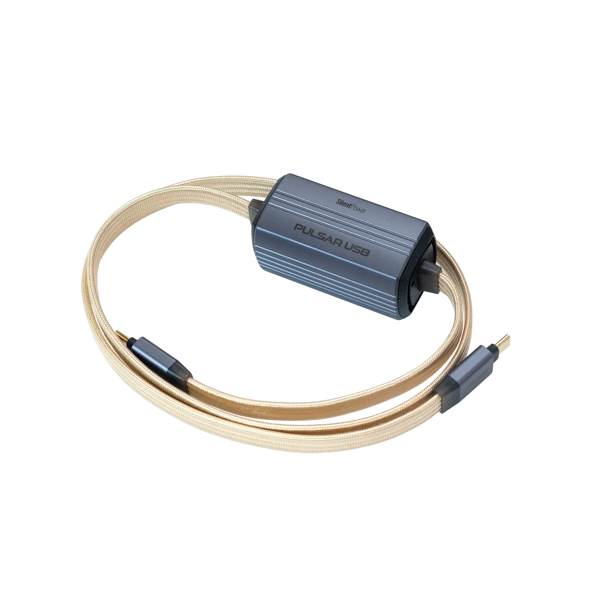 Silent Power Pulsar USB – Estabilizador USB – Galvanic isolation, cancelación de ruido