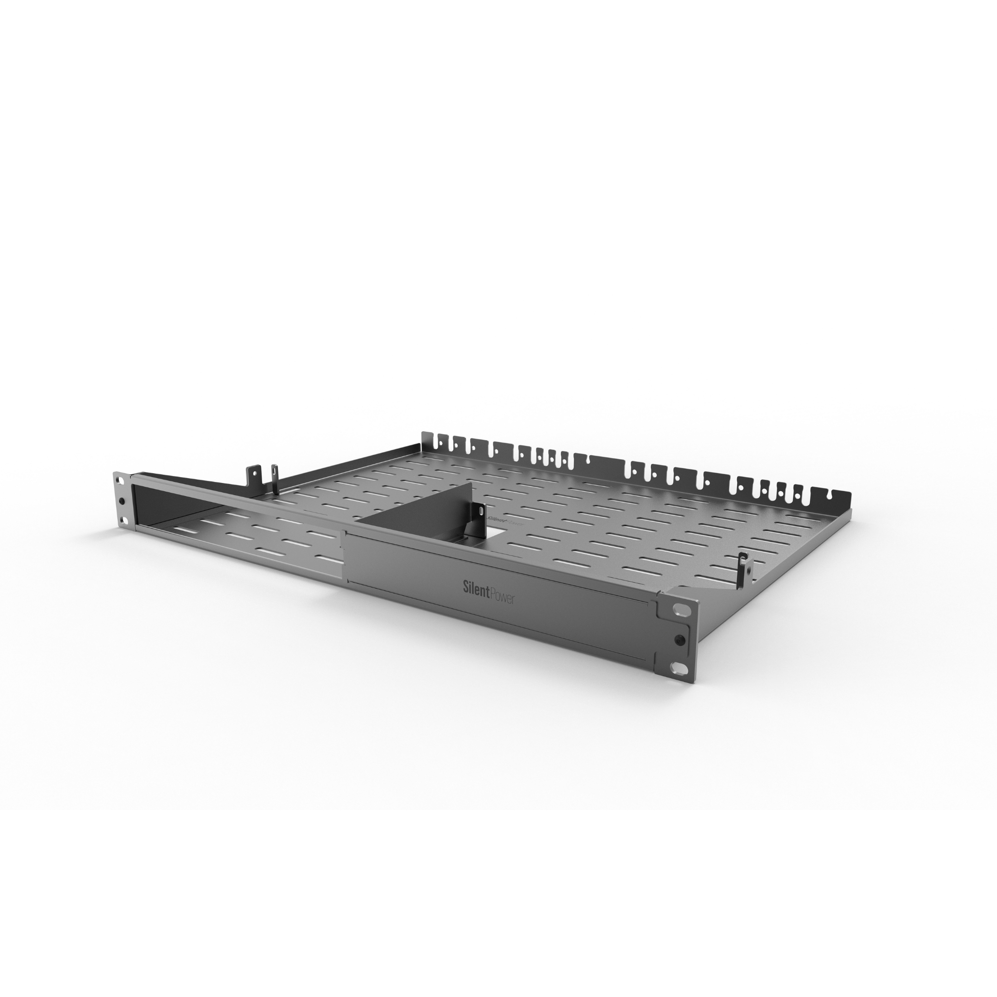 Silent Power Kit de Montaje OMNI – Accesorio rack 1U – Montaje profesional, diseño ventilado
