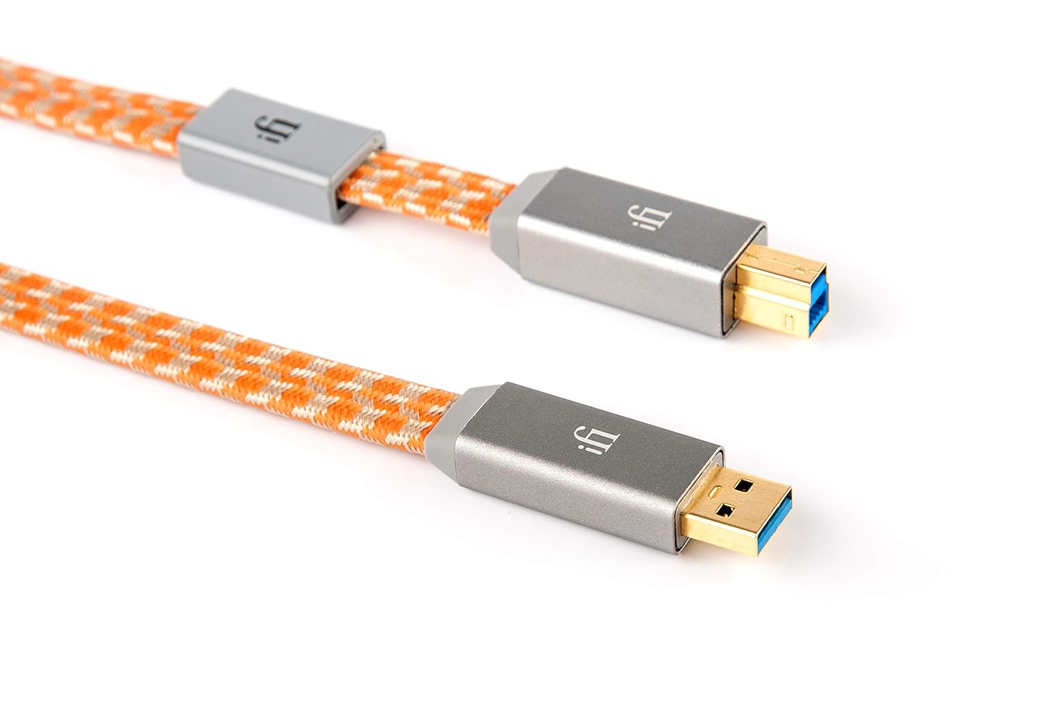 Cable de datos Mercury3.0 USB-A a USB-B 50cm