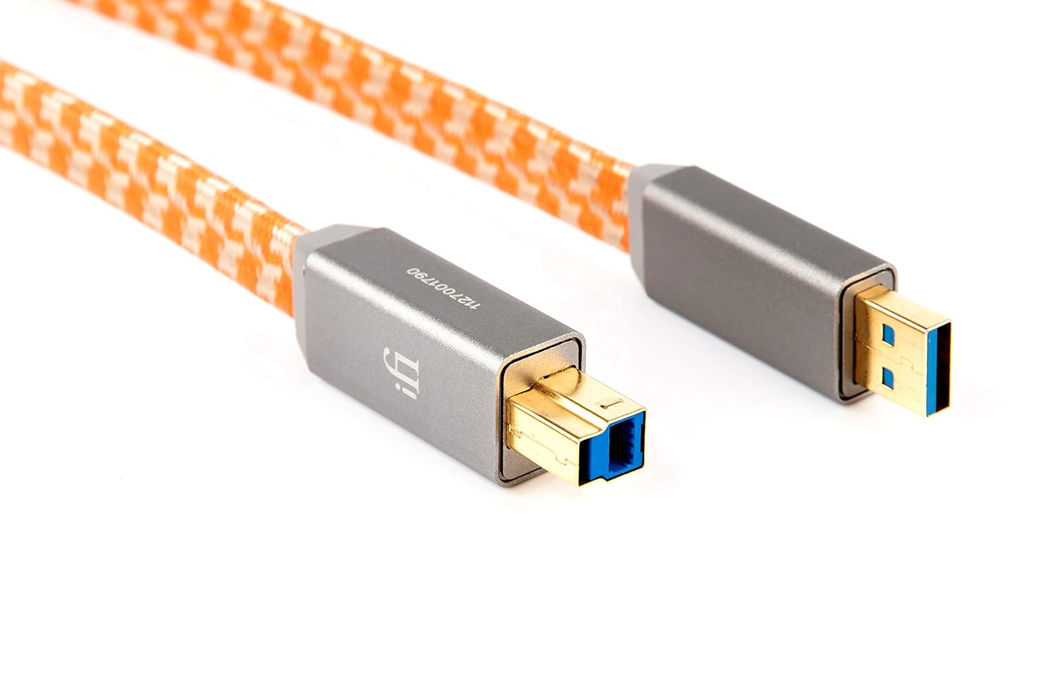 Cable de datos Mercury3.0 USB-A a USB-B 50cm