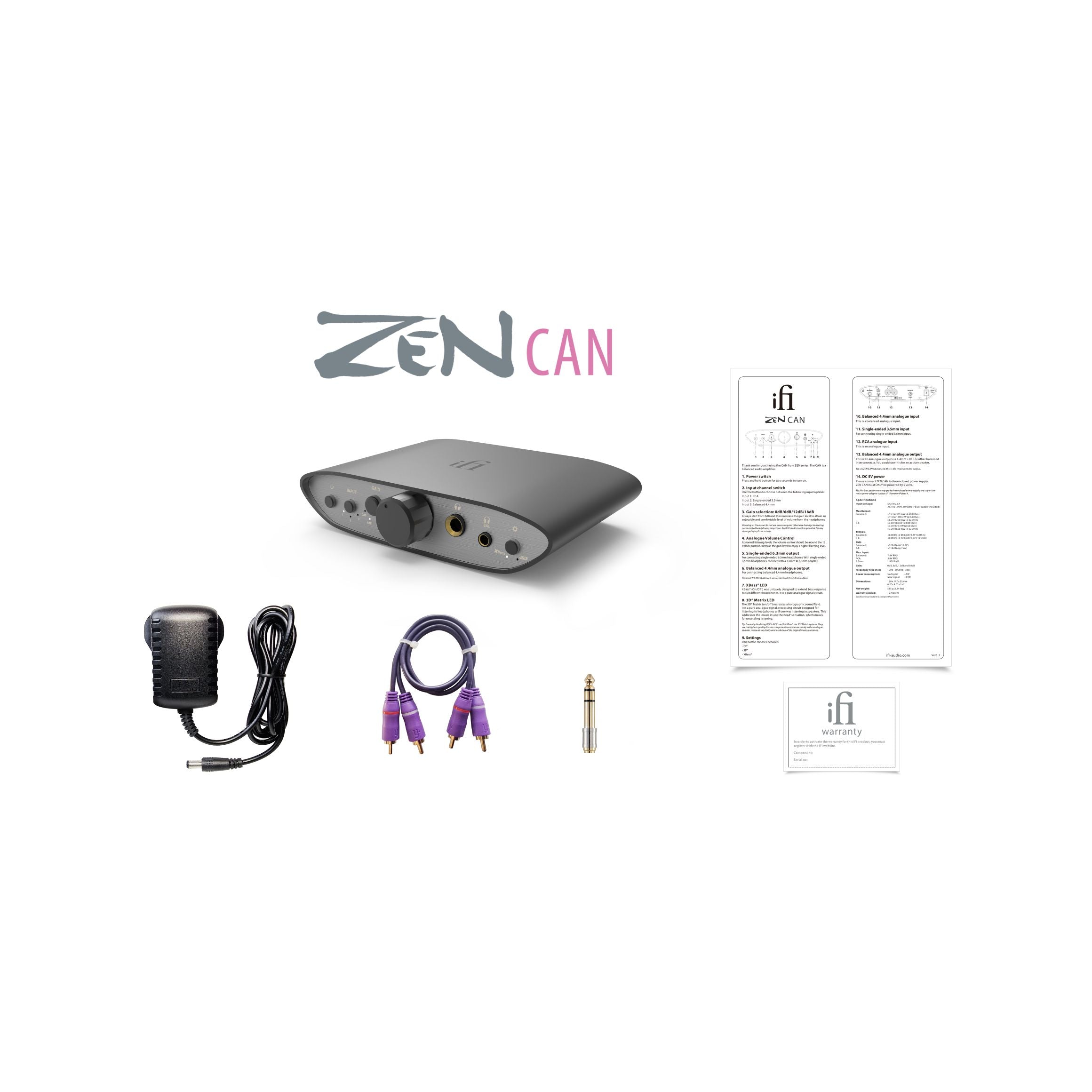 Zen Can - Open Box