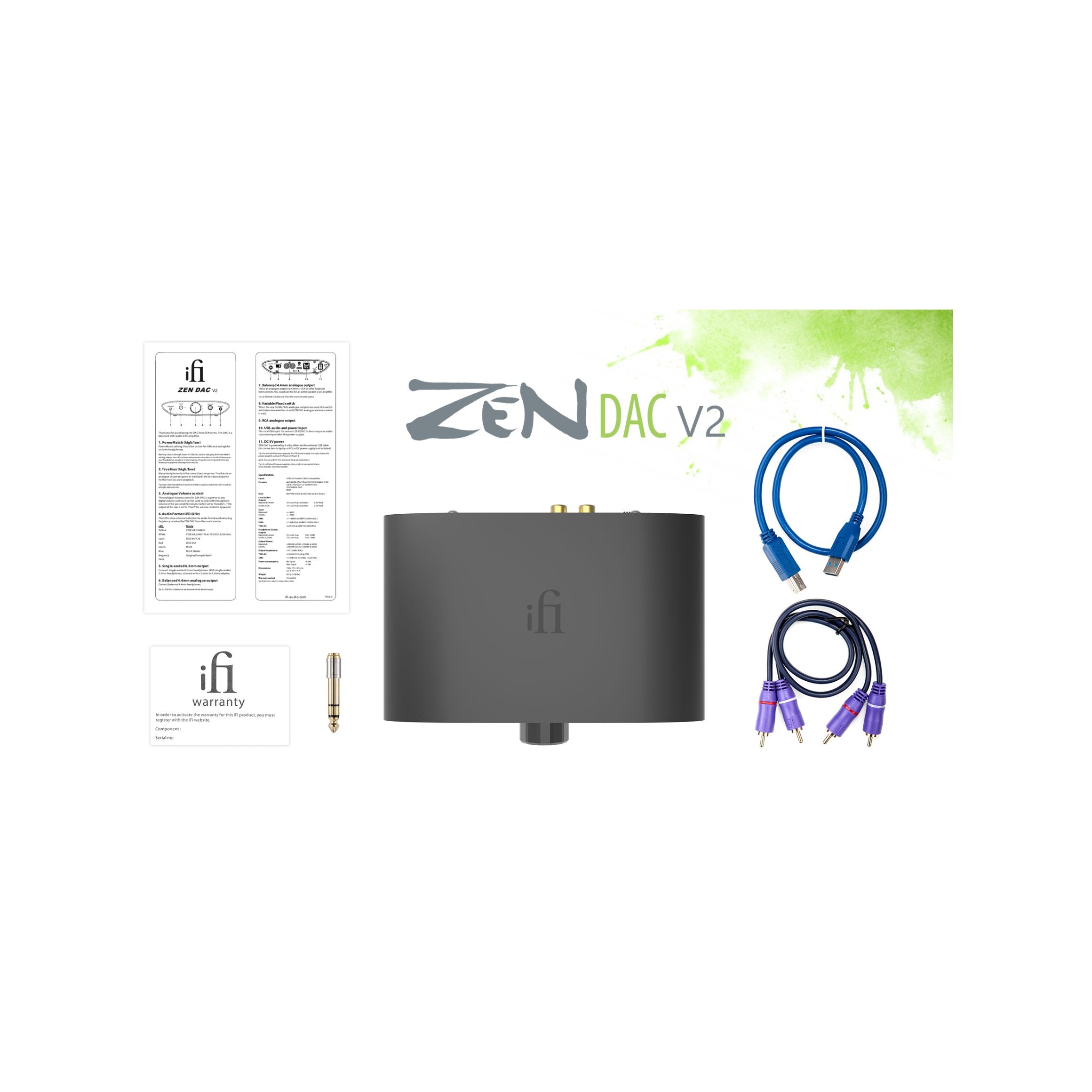 ZEN DAC V2 - Open Box