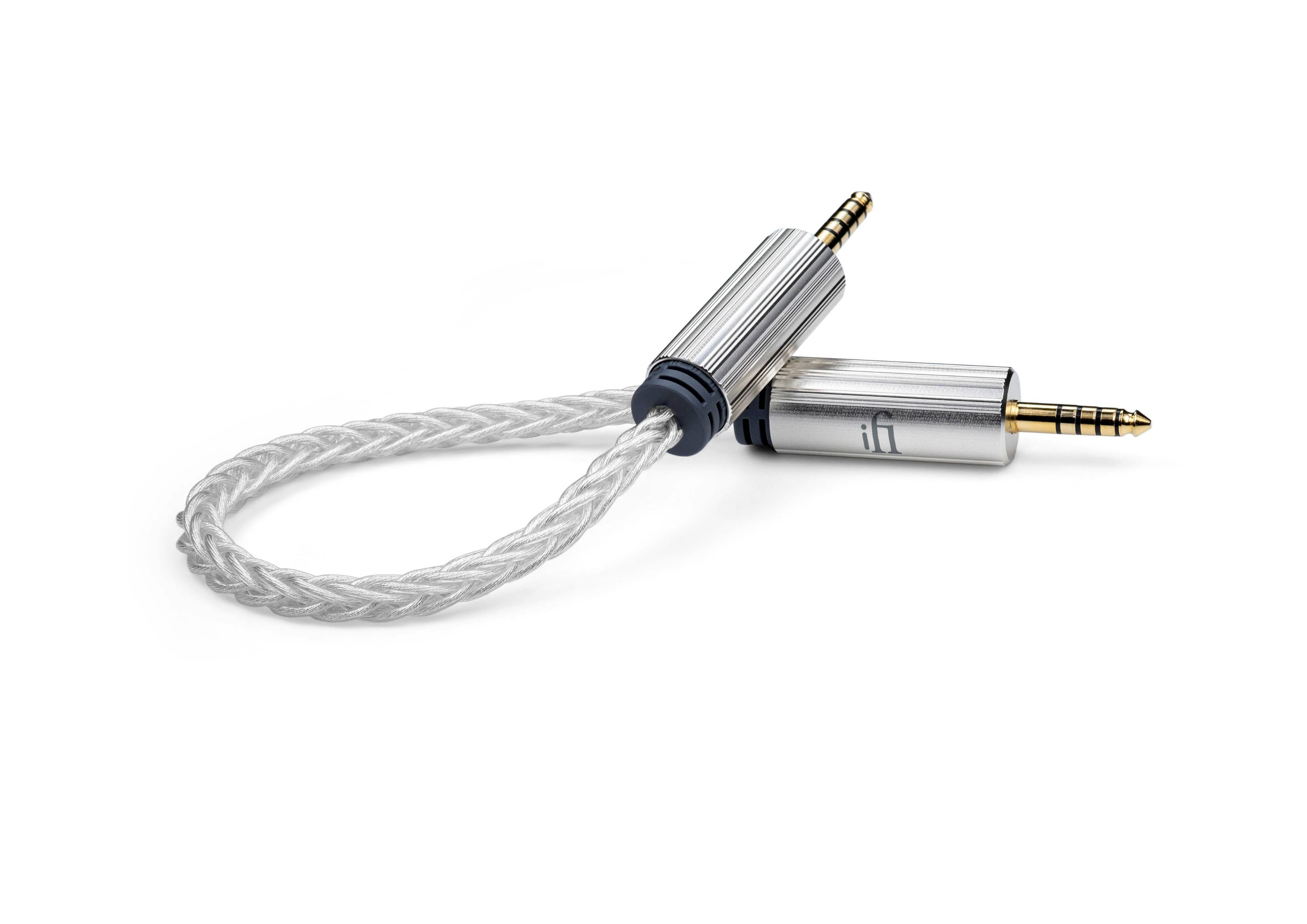 iFi Audio Cable 4.4 mm a 4.4 mm – Cable balanceado – Alta fidelidad y construcción premium