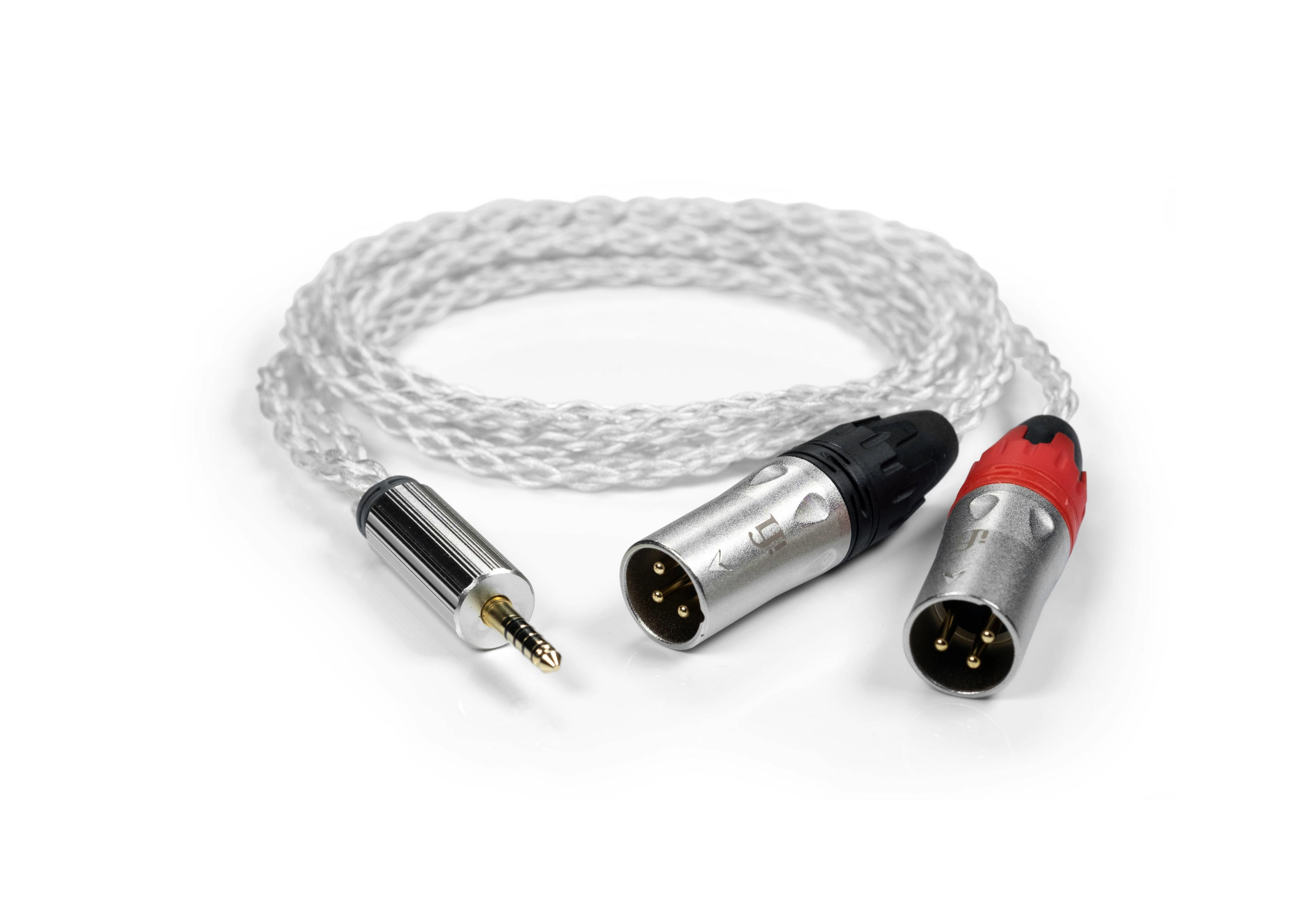 iFi Audio Cable 4.4 mm a XLR – Cable balanceado – Alta fidelidad para conexión profesional