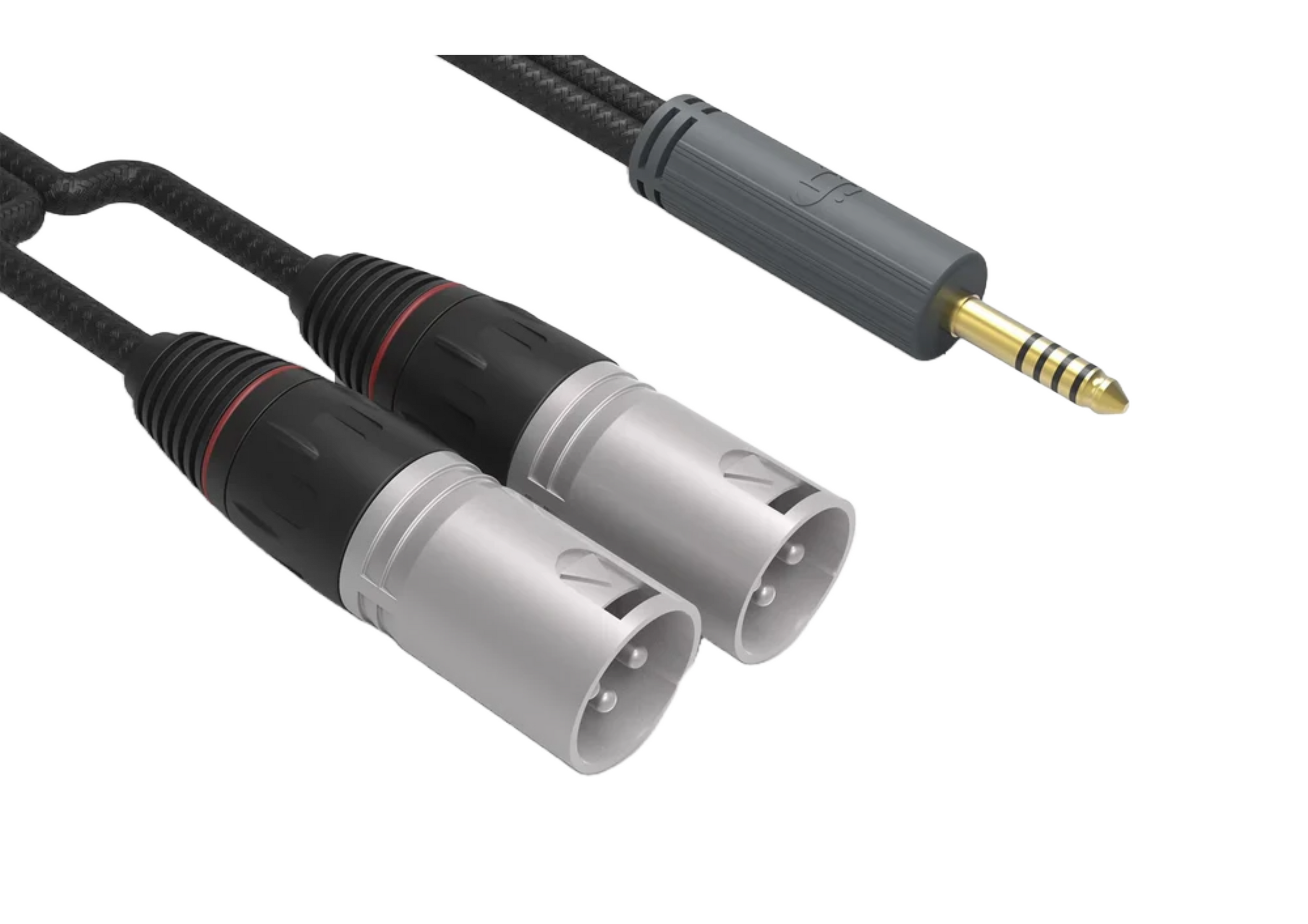 iFi Audio Cable 4.4 mm a XLR Standard Edition – Cable balanceado – Alta fidelidad para audio profesional