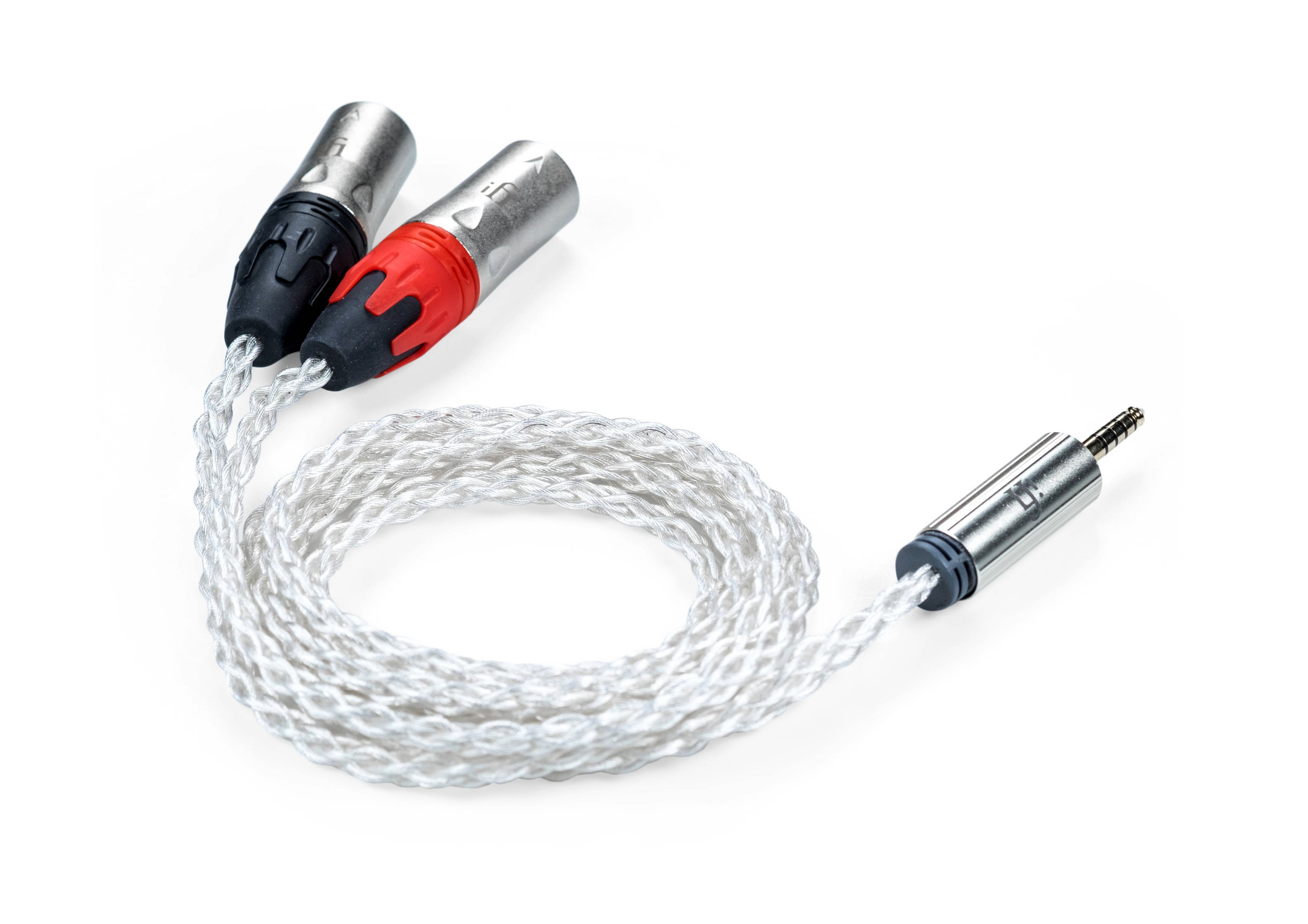 iFi Audio Cable 4.4 mm a XLR – Cable balanceado – Alta fidelidad para conexión profesional