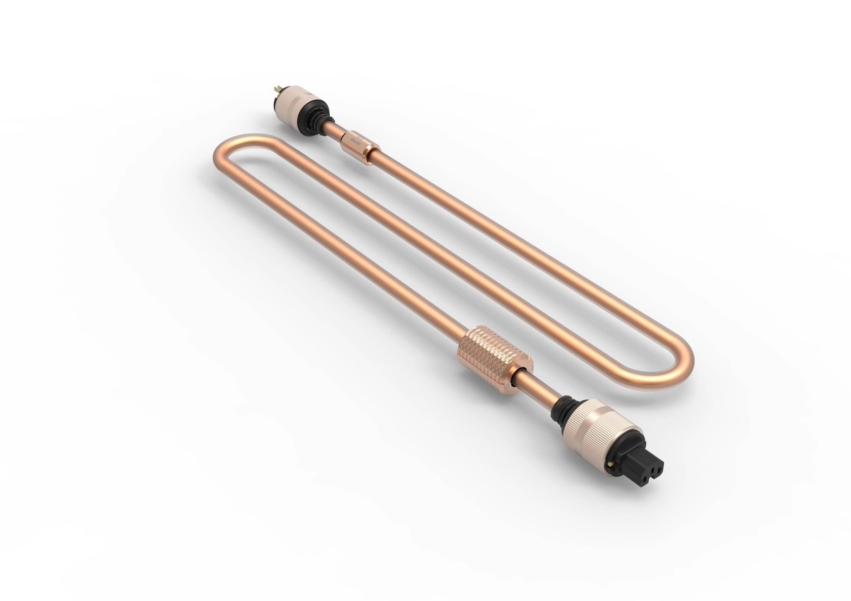 Silent Power Cable de Poder Quasar – Accesorio de energía – Optimización de audio de alta fidelidad
