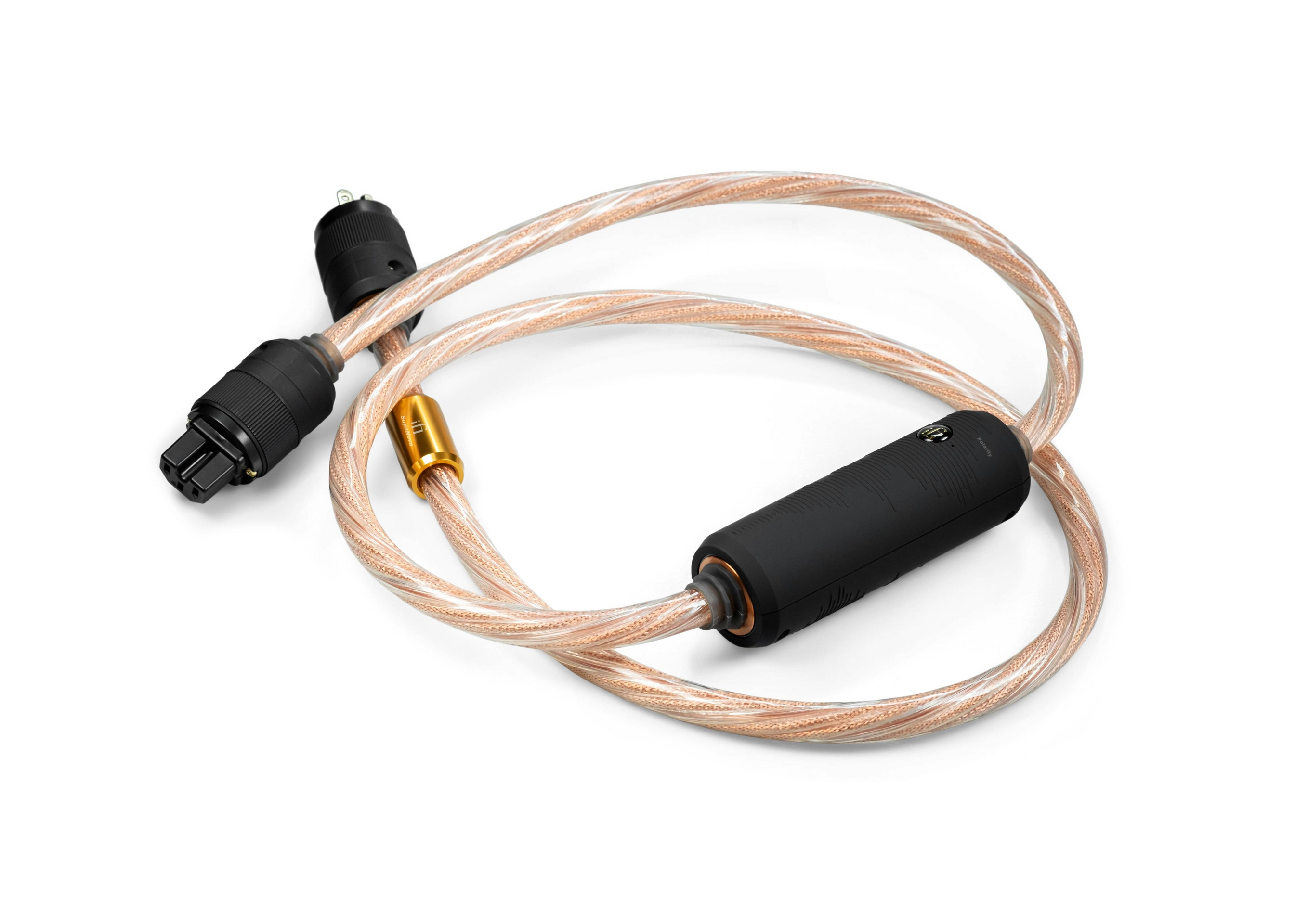 Silent Power Cable de Poder SupaNova – Accesorio de energía – Optimización para audio de alta fidelidad