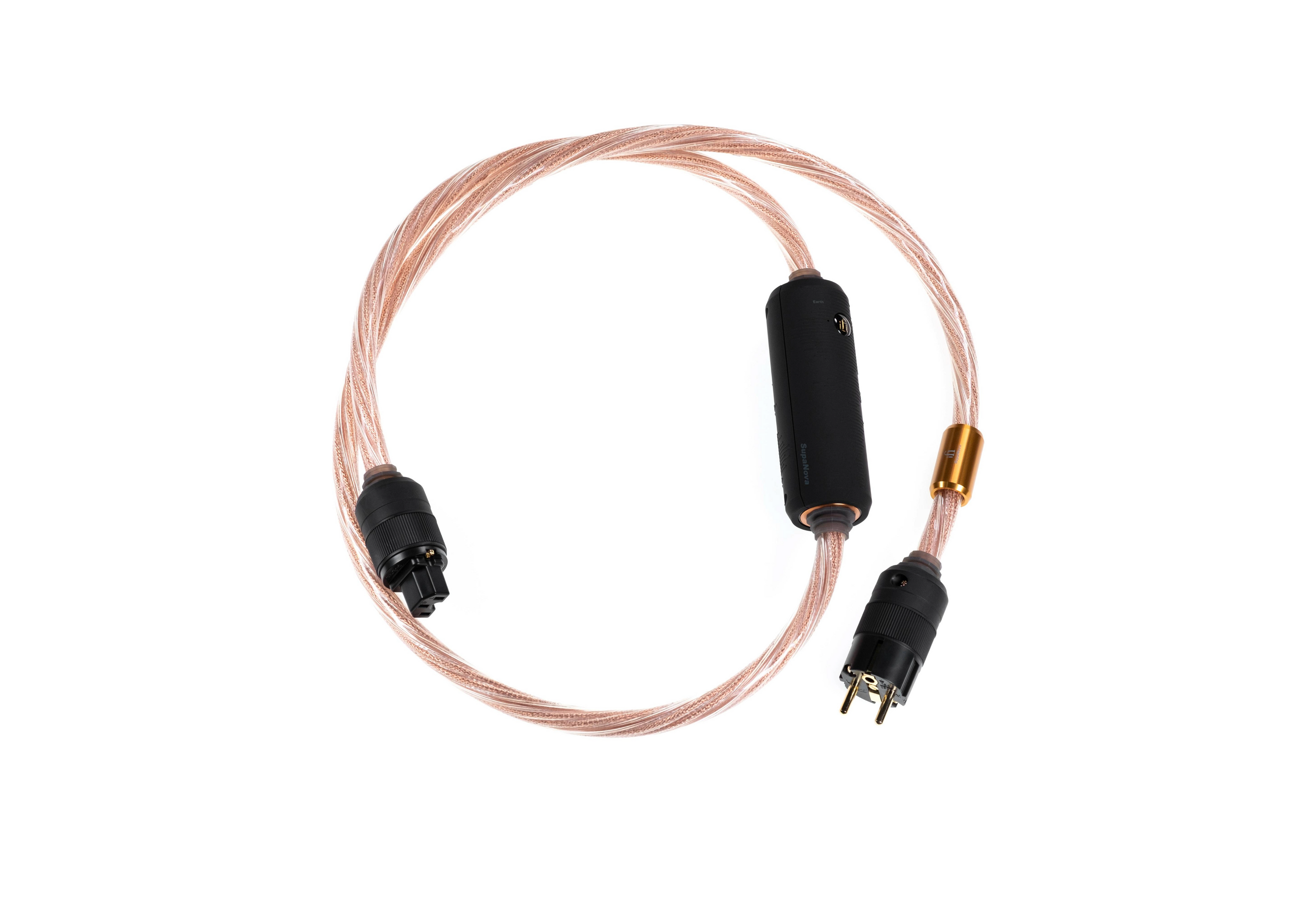 Silent Power Cable de Poder SupaNova – Accesorio de energía – Optimización para audio de alta fidelidad