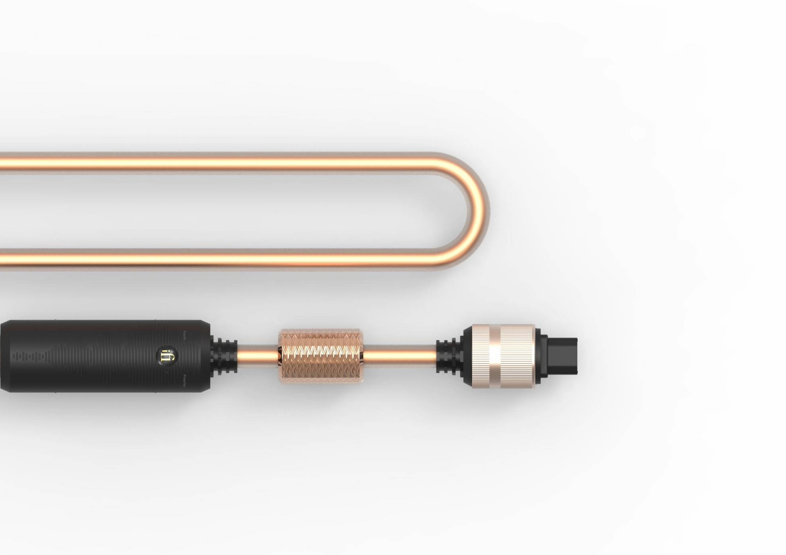 Silent Power Cable de Poder SupaQuasar – Accesorio de energía – Optimización de alimentación para audio