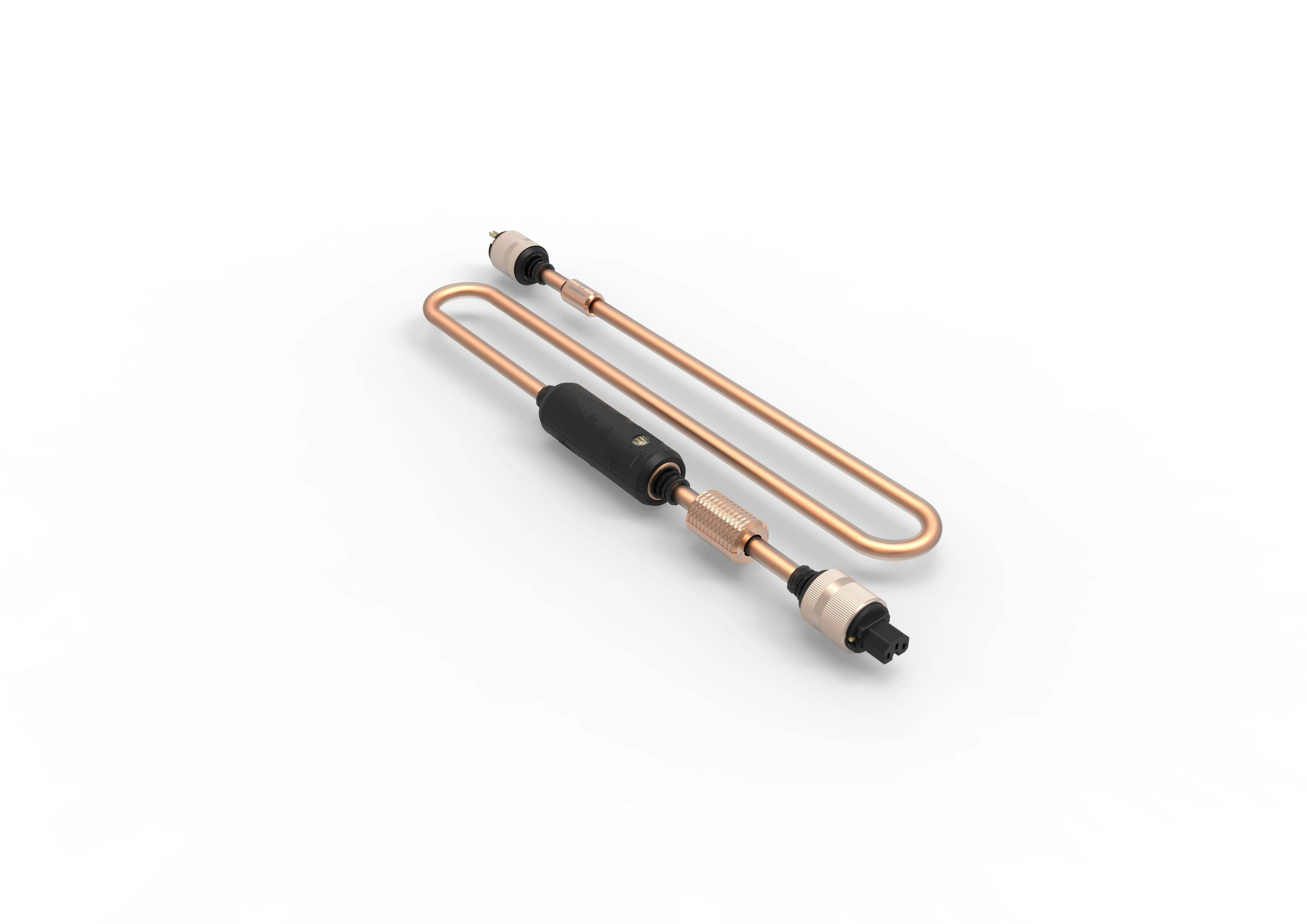 Silent Power Cable de Poder SupaQuasar – Accesorio de energía – Optimización de alimentación para audio