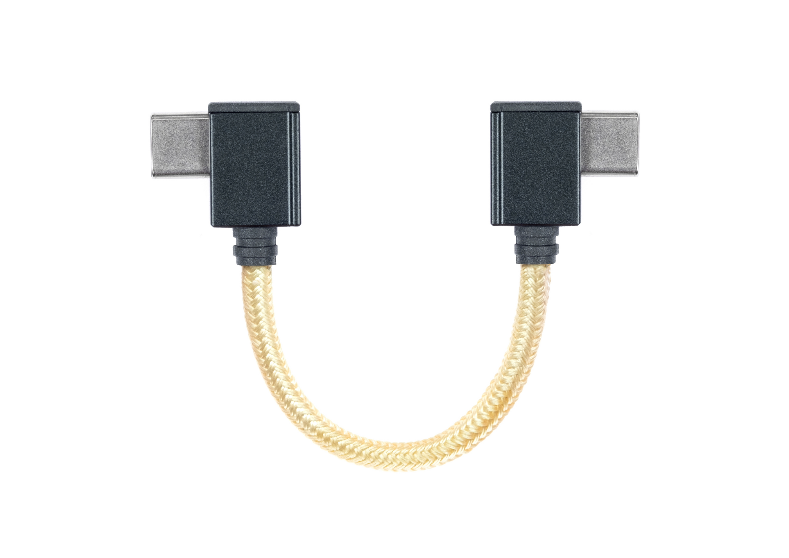 iFi Audio Cable USB-C a USB-C 90° OTG – Cable de datos – Conexión compacta y fiable